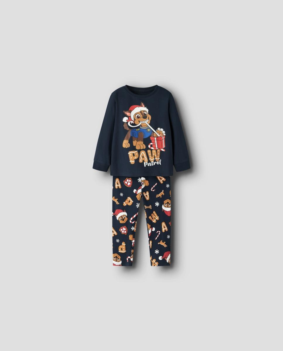 Pijama de la Patrulla Canina - name it - Azul marino Azul marino-3