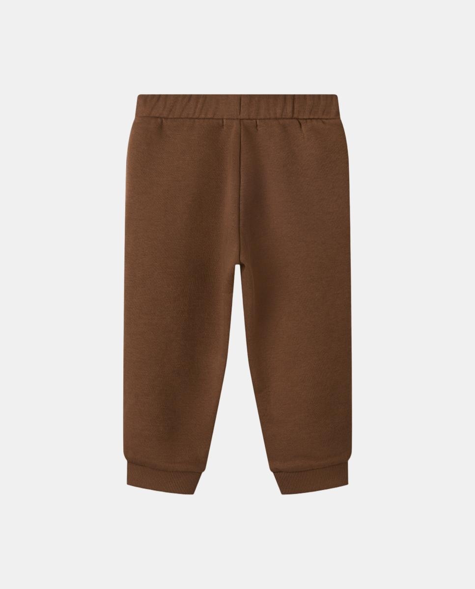 Pantalón de niño con cintura ajustable - name it - Marrón oscuro Marrón oscuro-4