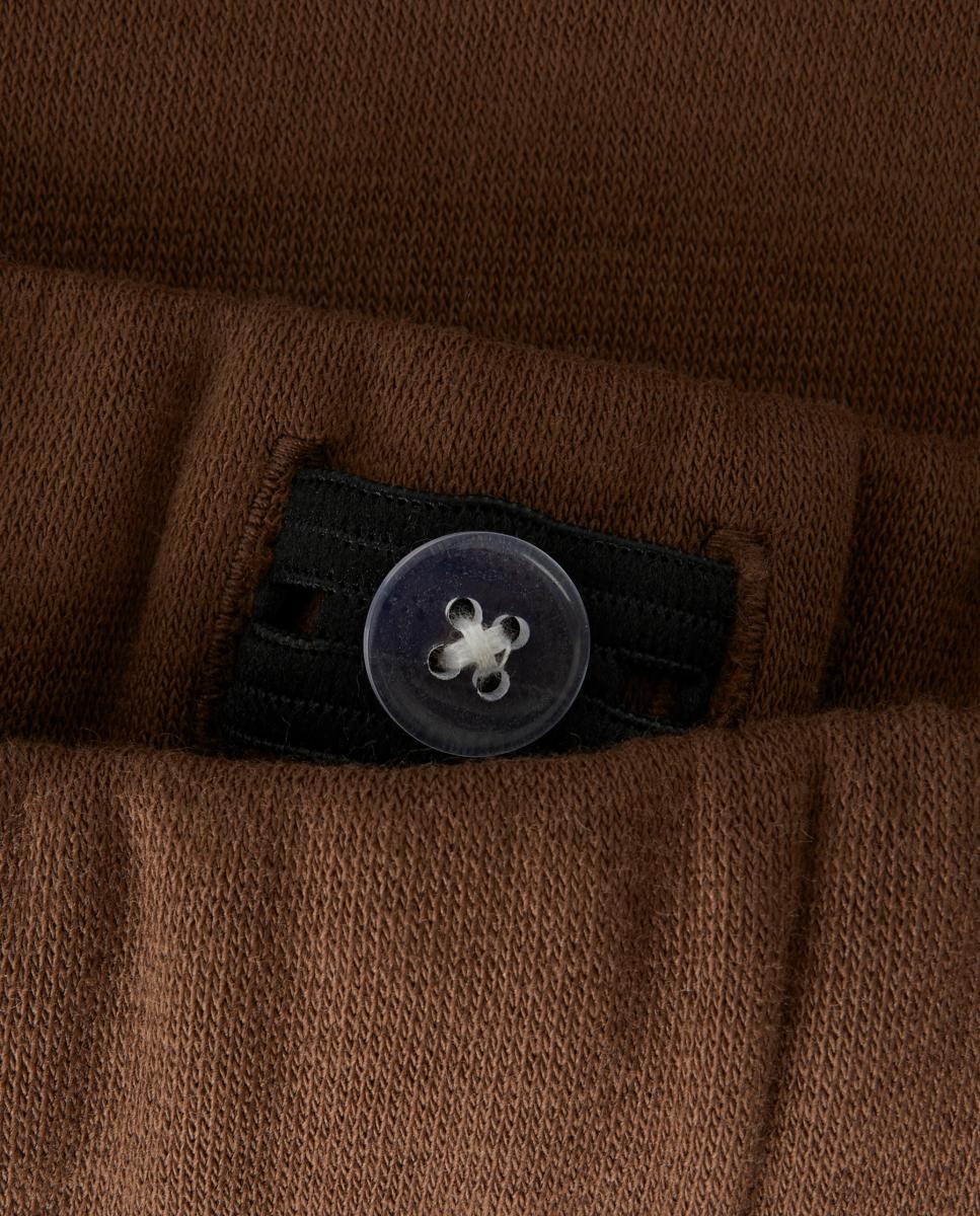 Pantalón de niño con cintura ajustable - name it - Marrón oscuro Marrón oscuro-6