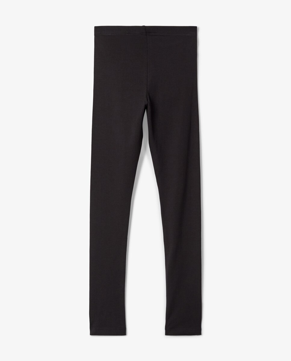 Leggins de niña color - name it - Negro Negro-2