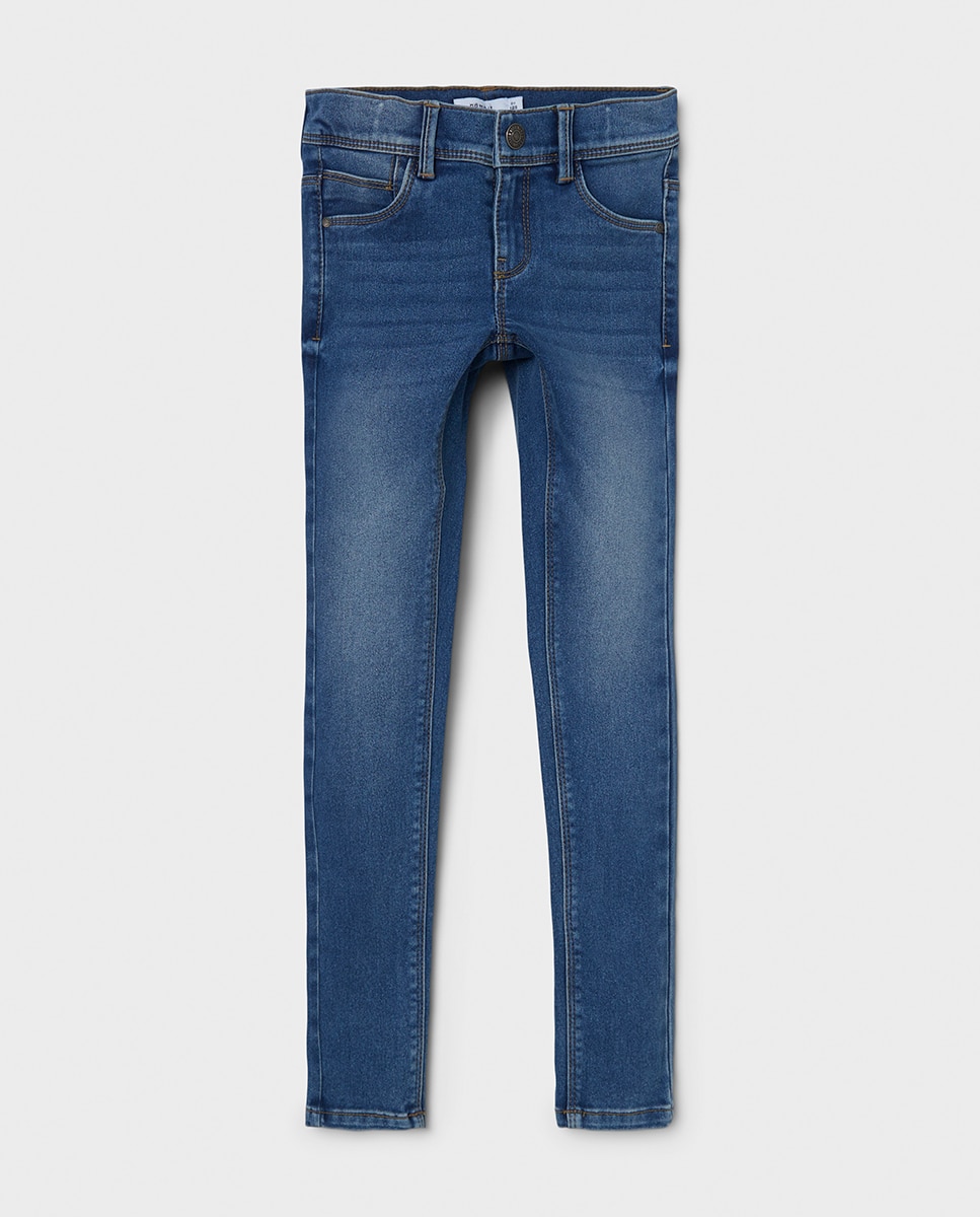 Jeans skinny niña - name it - Azul marino Azul marino-3