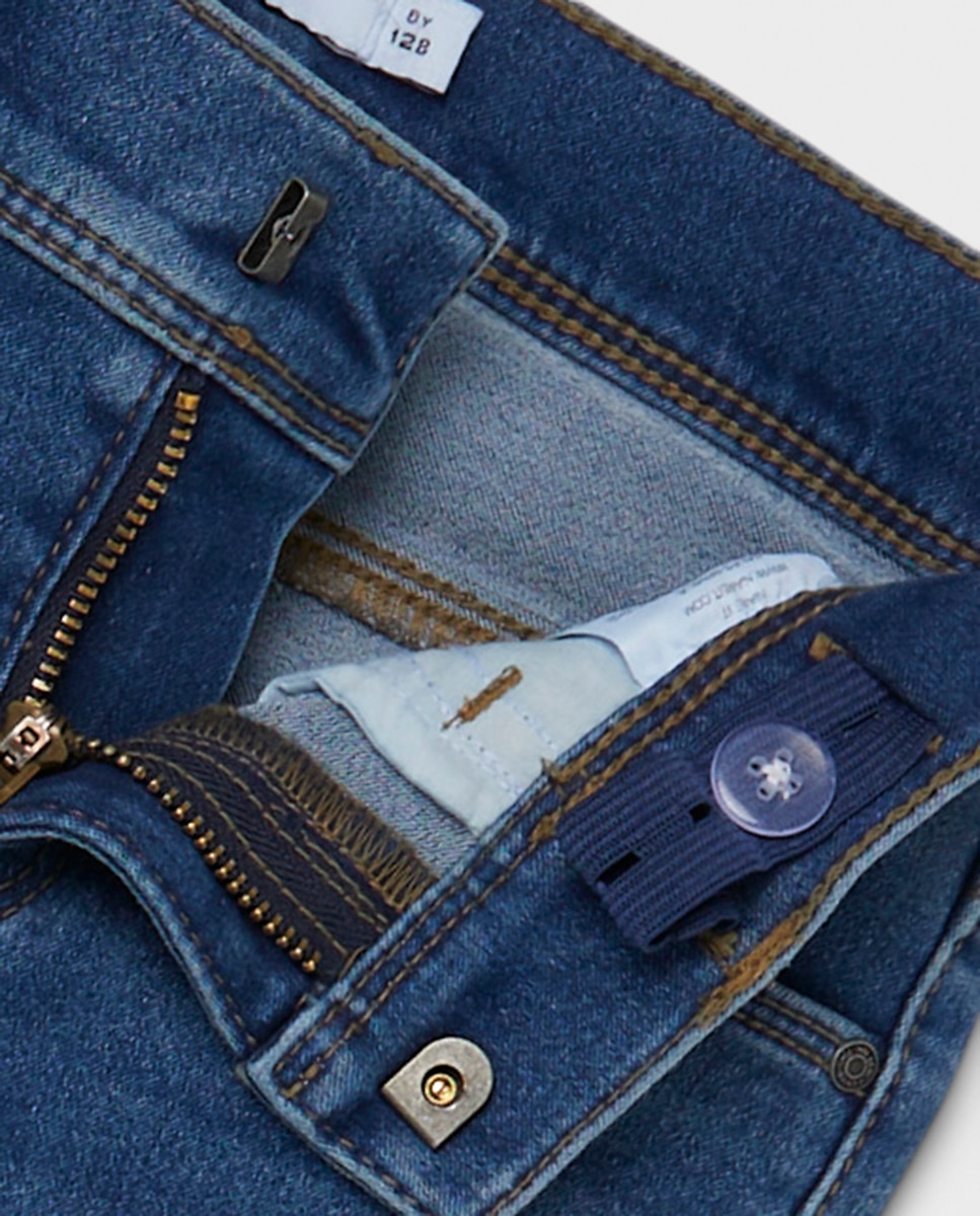 Jeans skinny niña - name it - Azul marino Azul marino-6