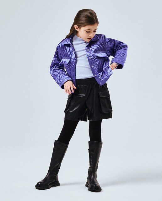 Imagem 0 de Calções com Efeito de Polipele