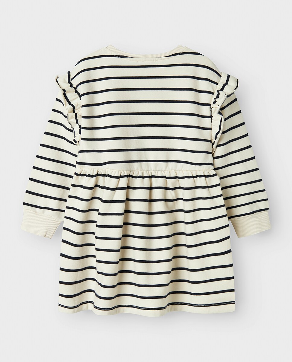 Vestido de Marinheiro para Criança Branco-2