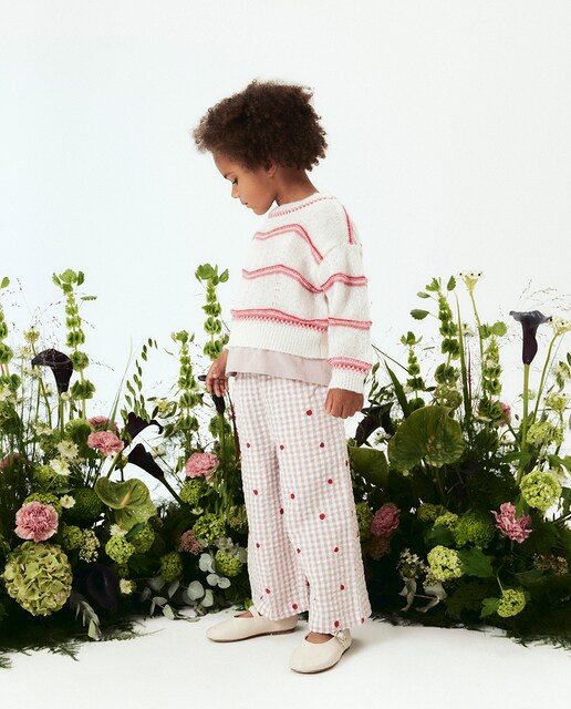 Imagem 0 de Calças com Estampado Wide