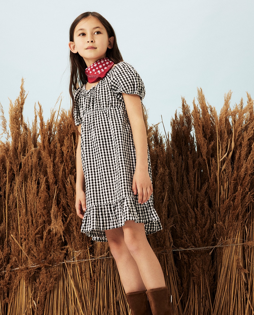 Imagem 0 de Vestido Vichy