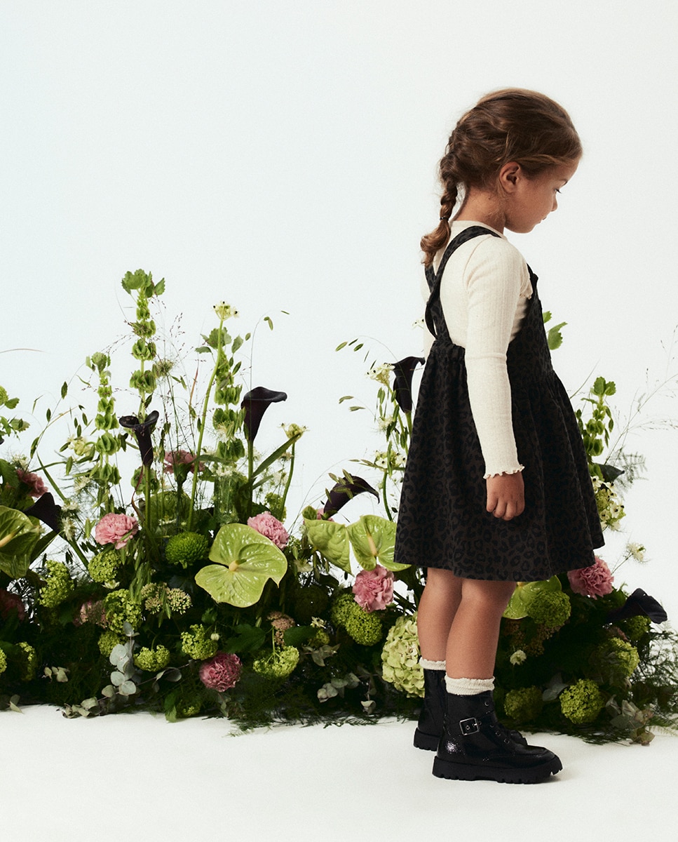 Imagem 0 de Vestido com Animal Print