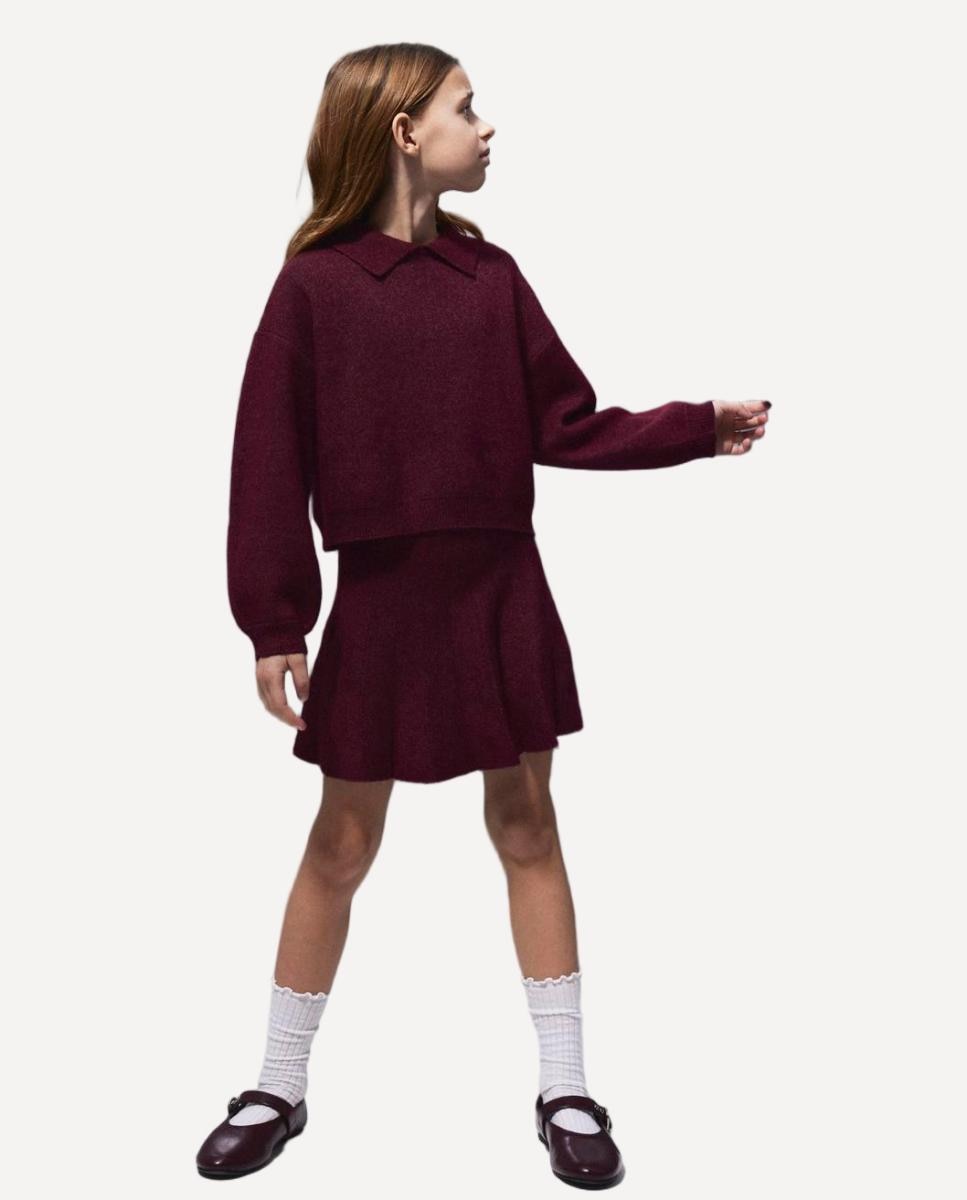 Imagem 0 de Saia de Malha - Preto