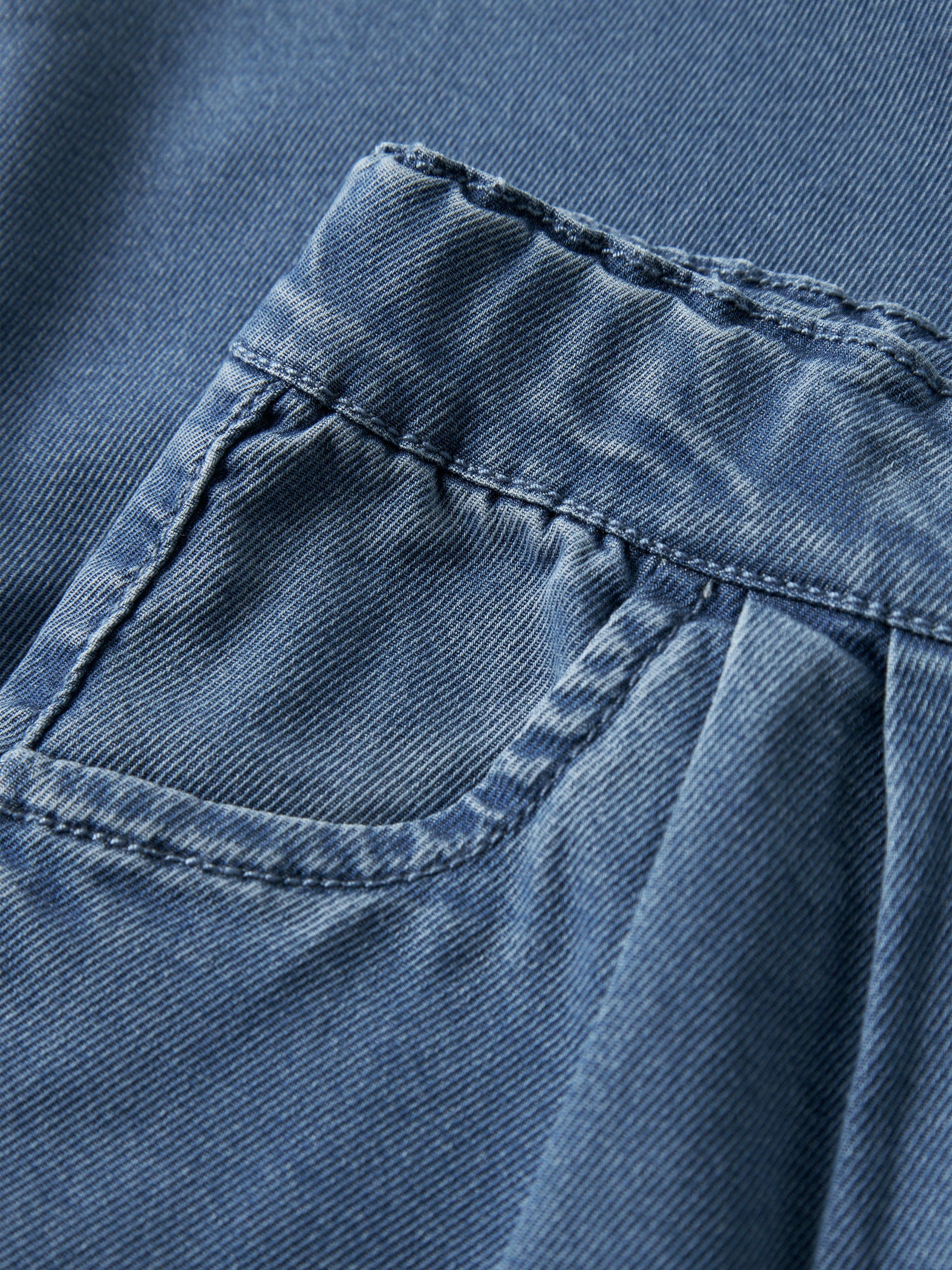Jeans Largas Azul-4