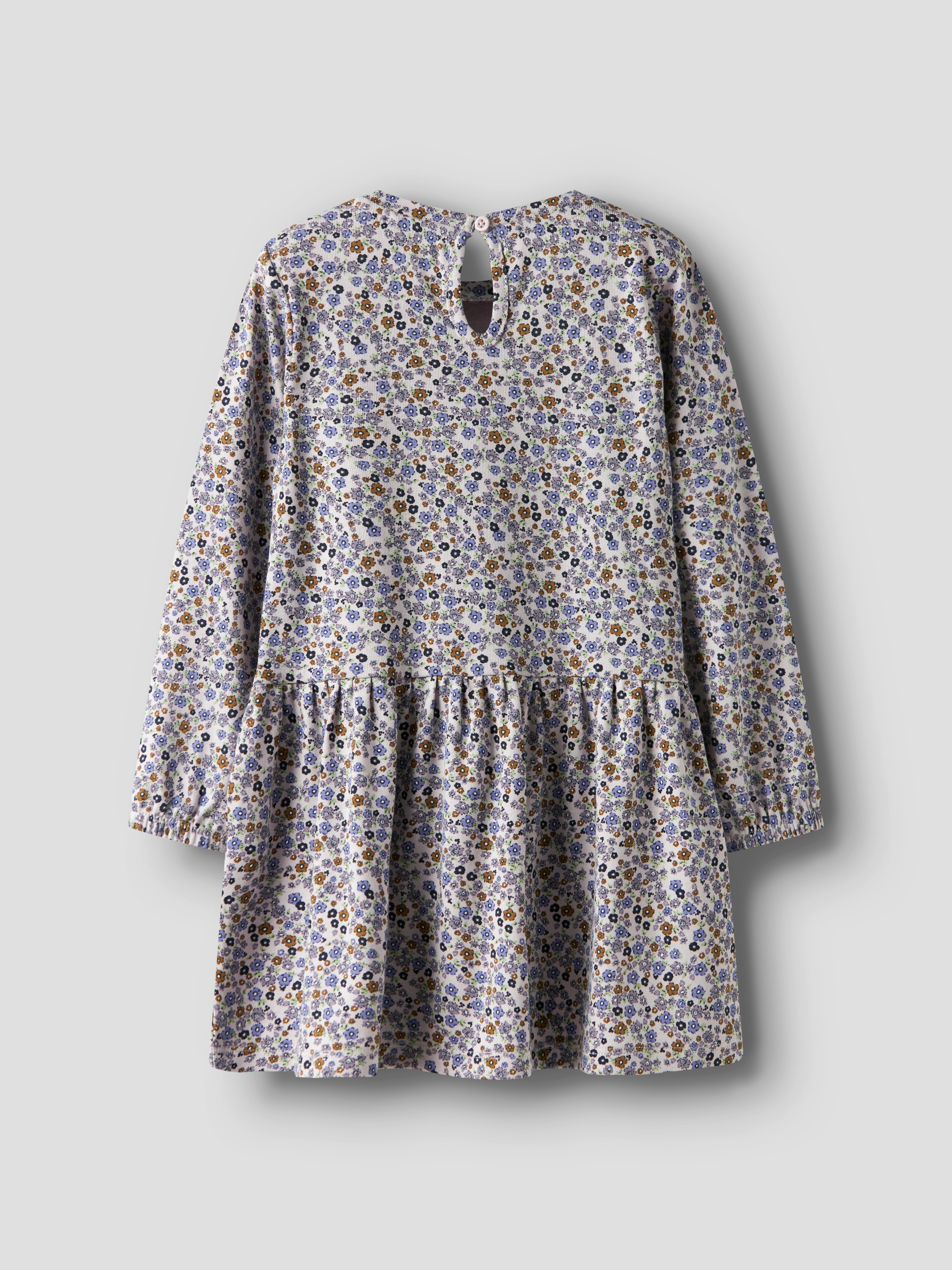 Vestido com Estampado Floral name it Roxo-3