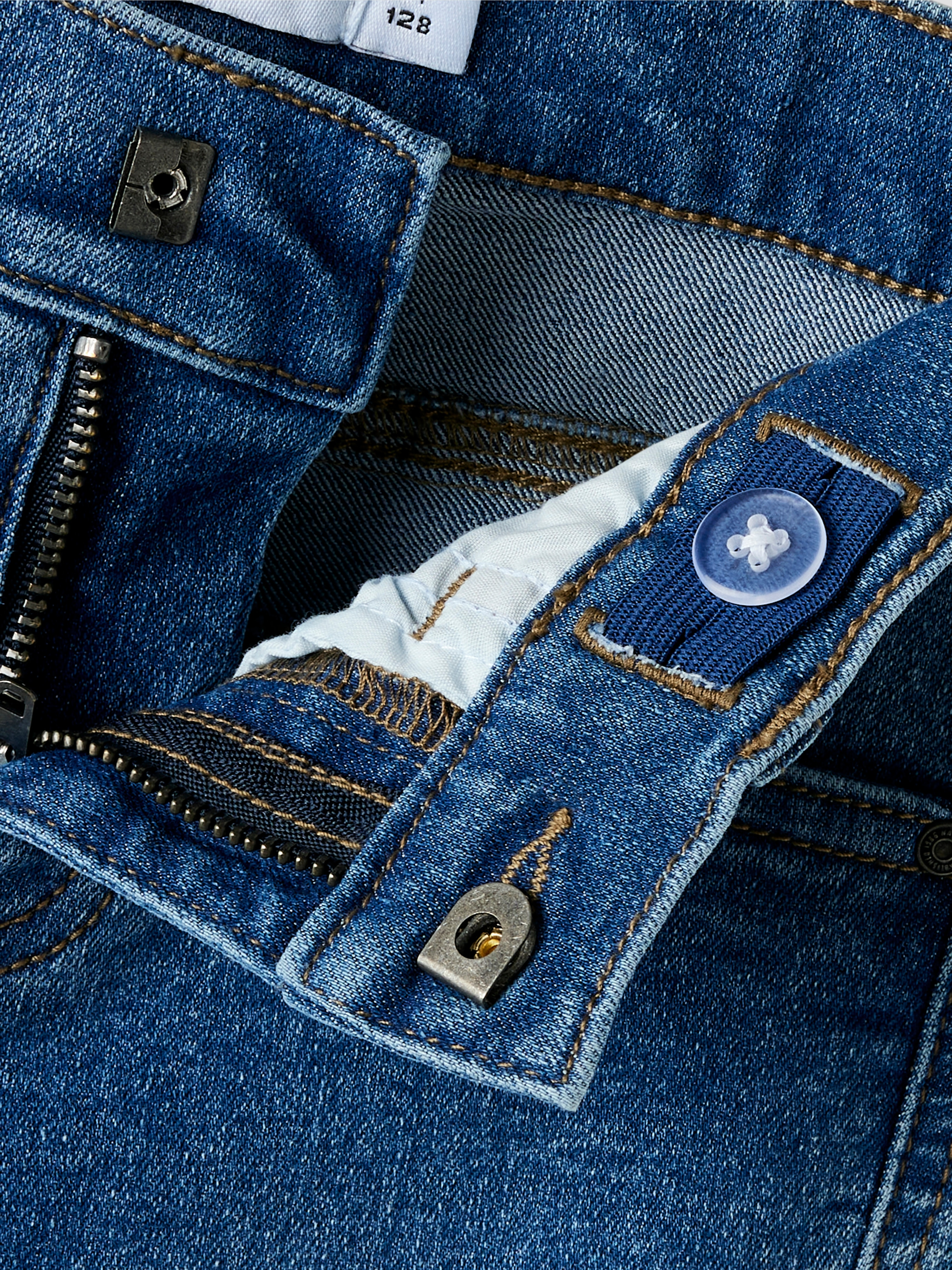 Jeans à Boca de Sino name it Azul-3
