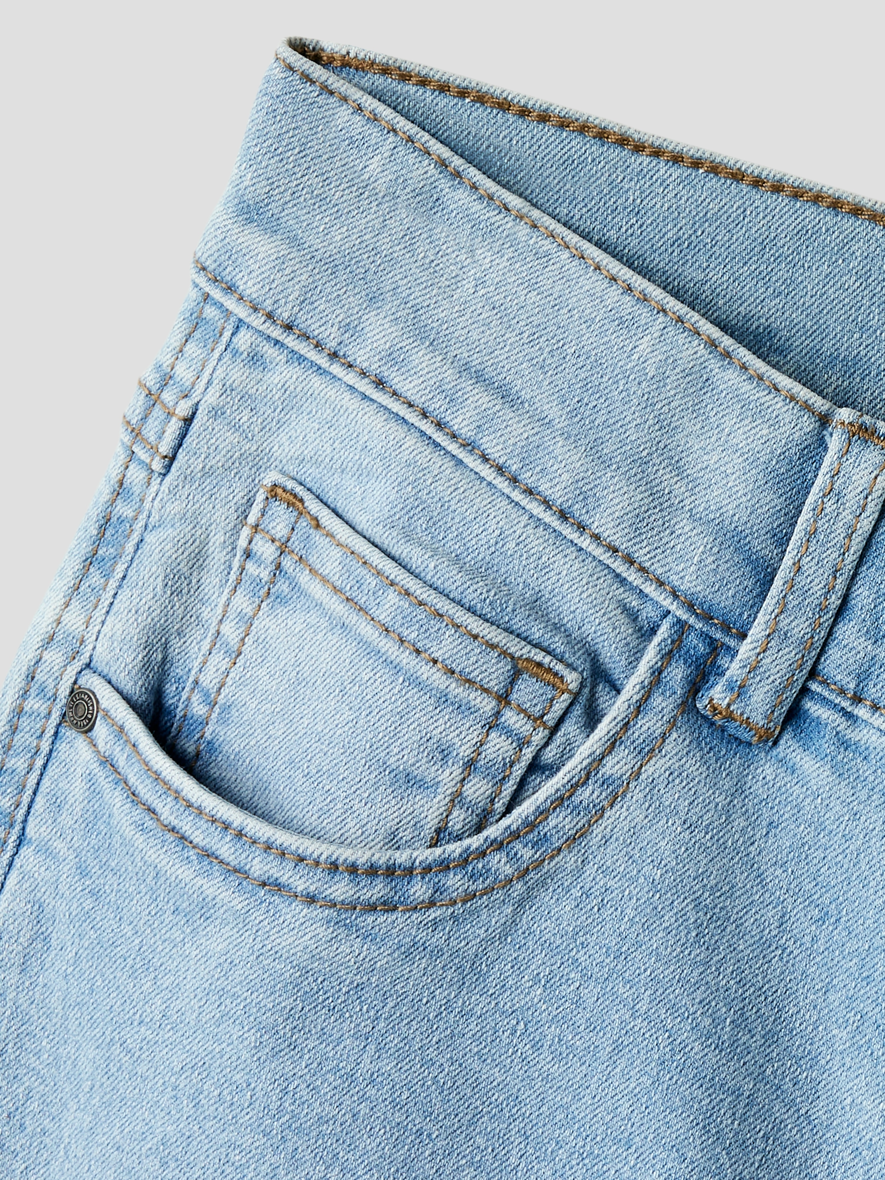 Jeans Largas Azul-claro-4