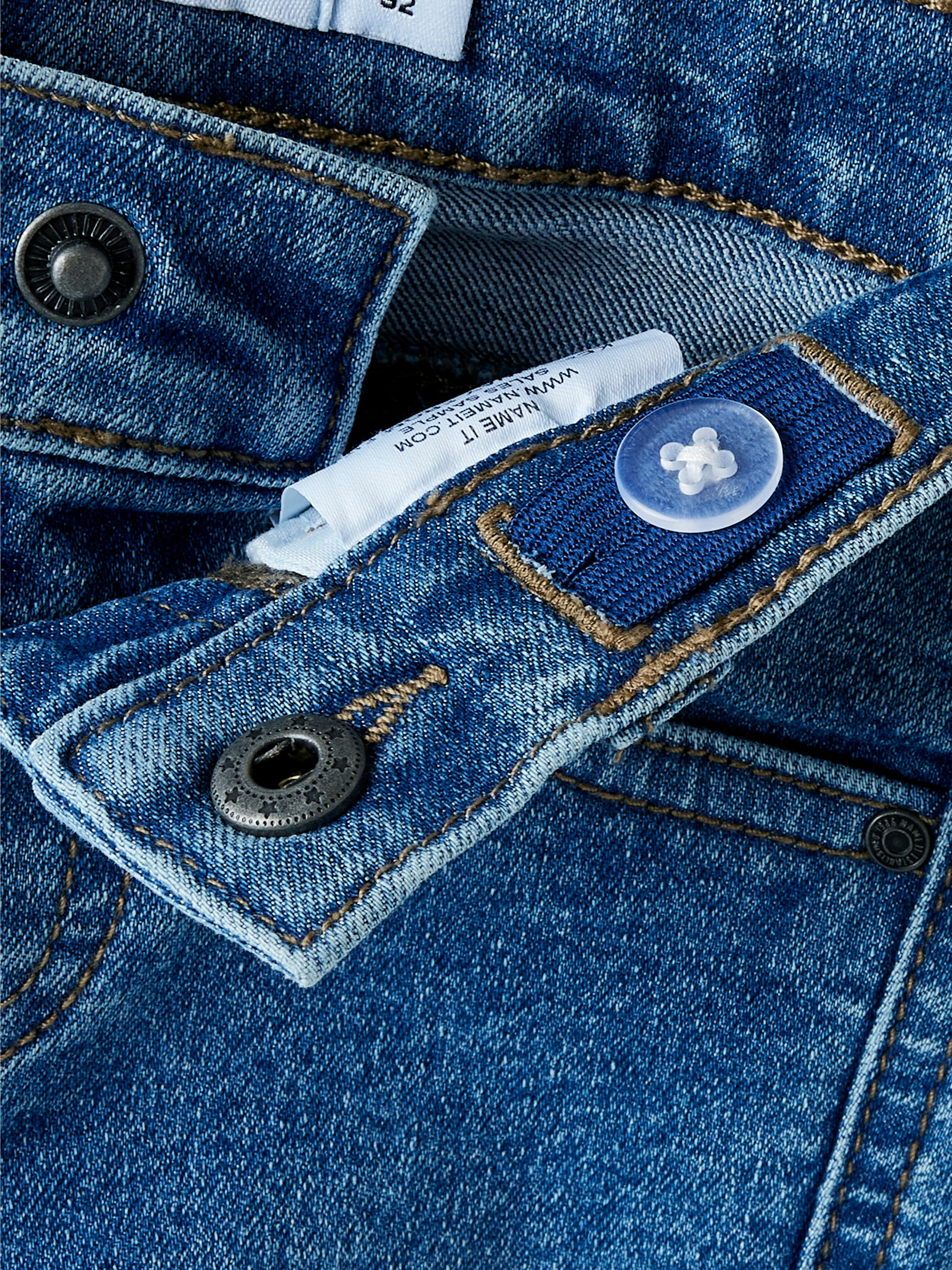 Jeans à Boca de Sino name it Azul-3
