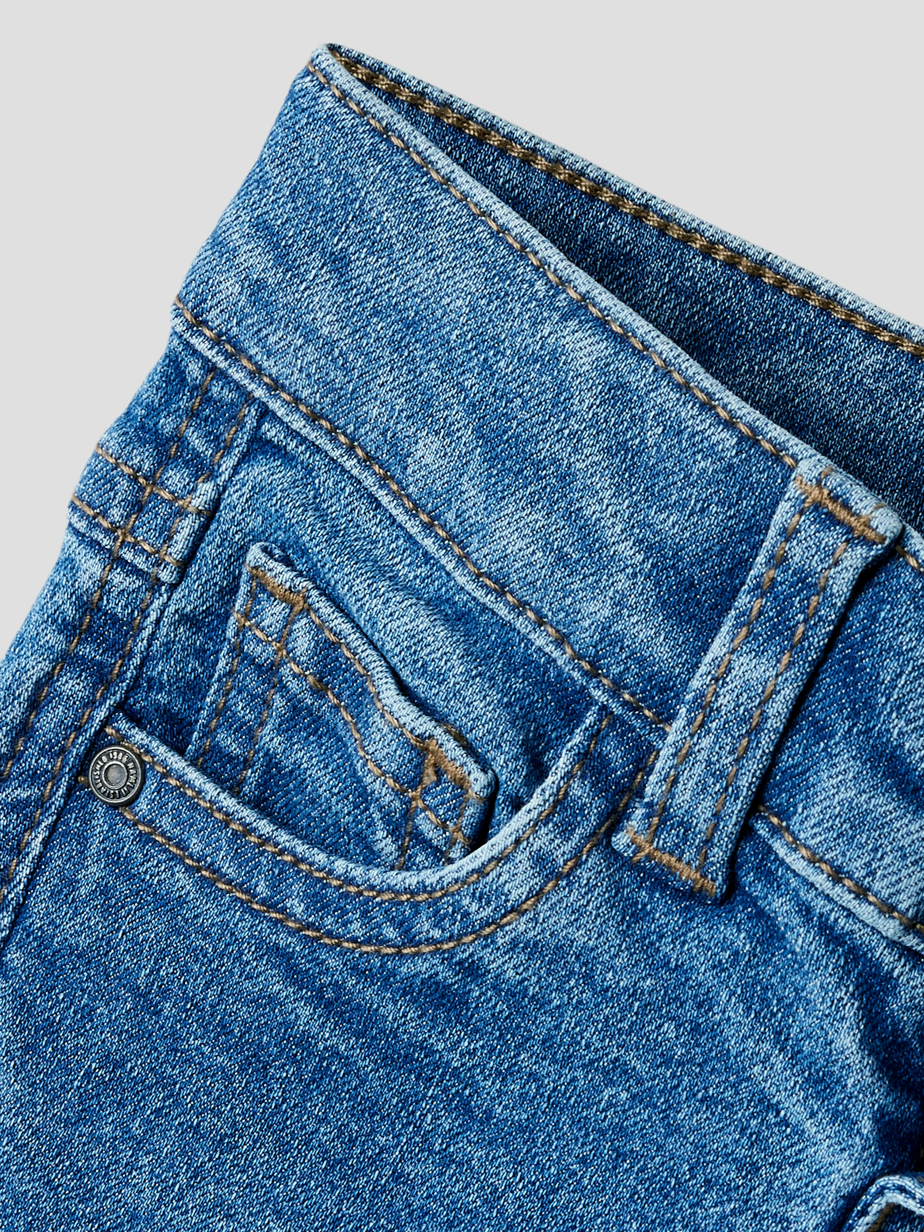 Jeans à Boca de Sino name it Azul-4