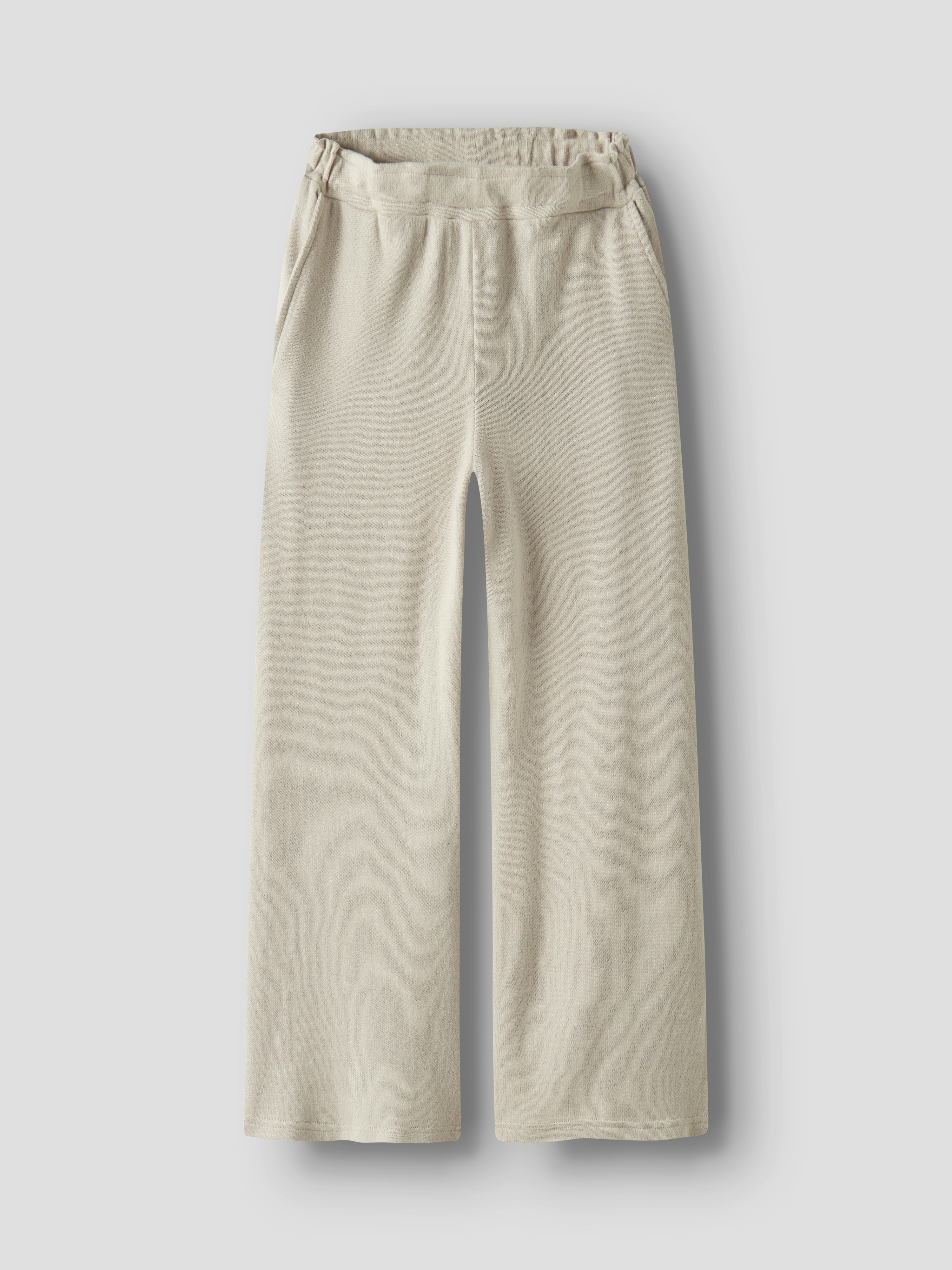 Pantalón de punto ancho - name it - Marrón Marrón-1