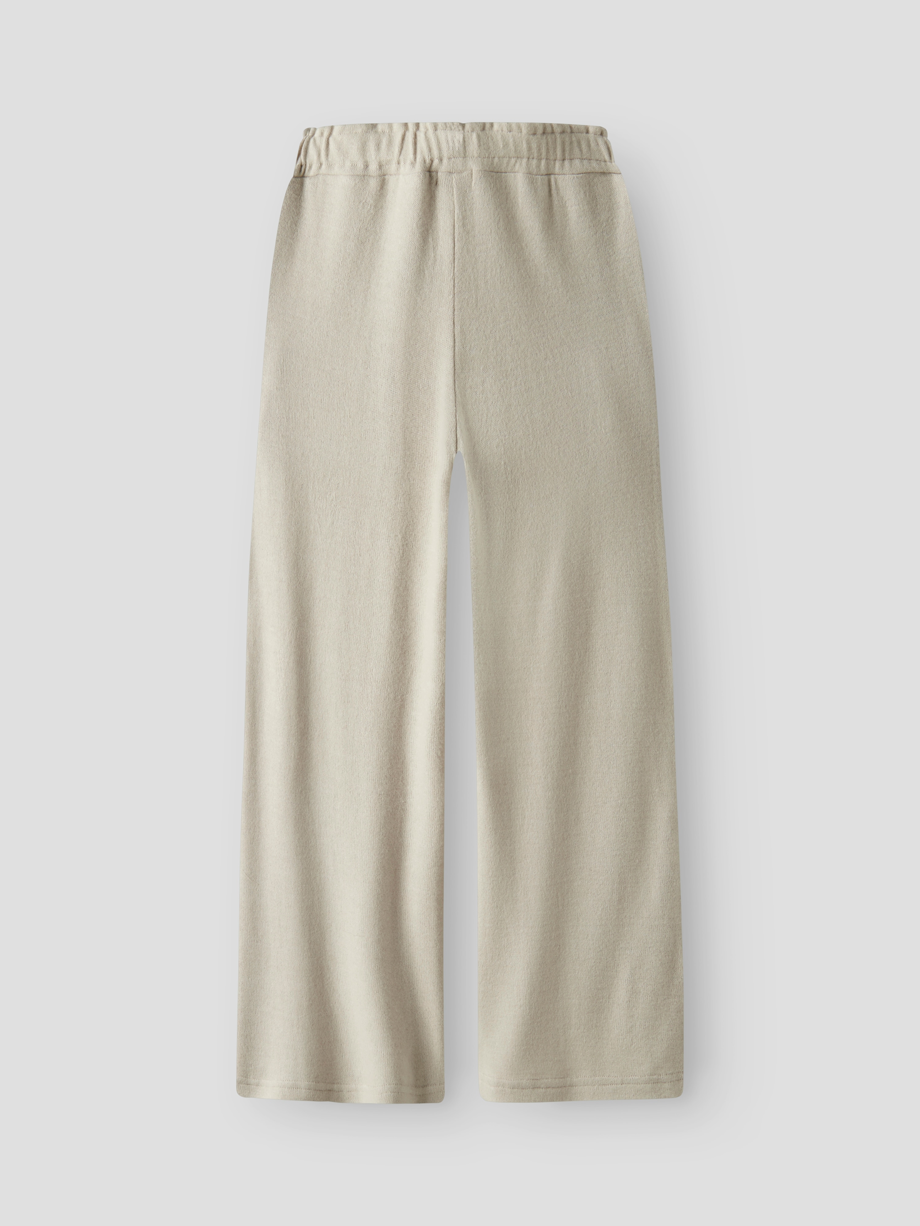 Pantalón de punto ancho - name it - Marrón Marrón-2