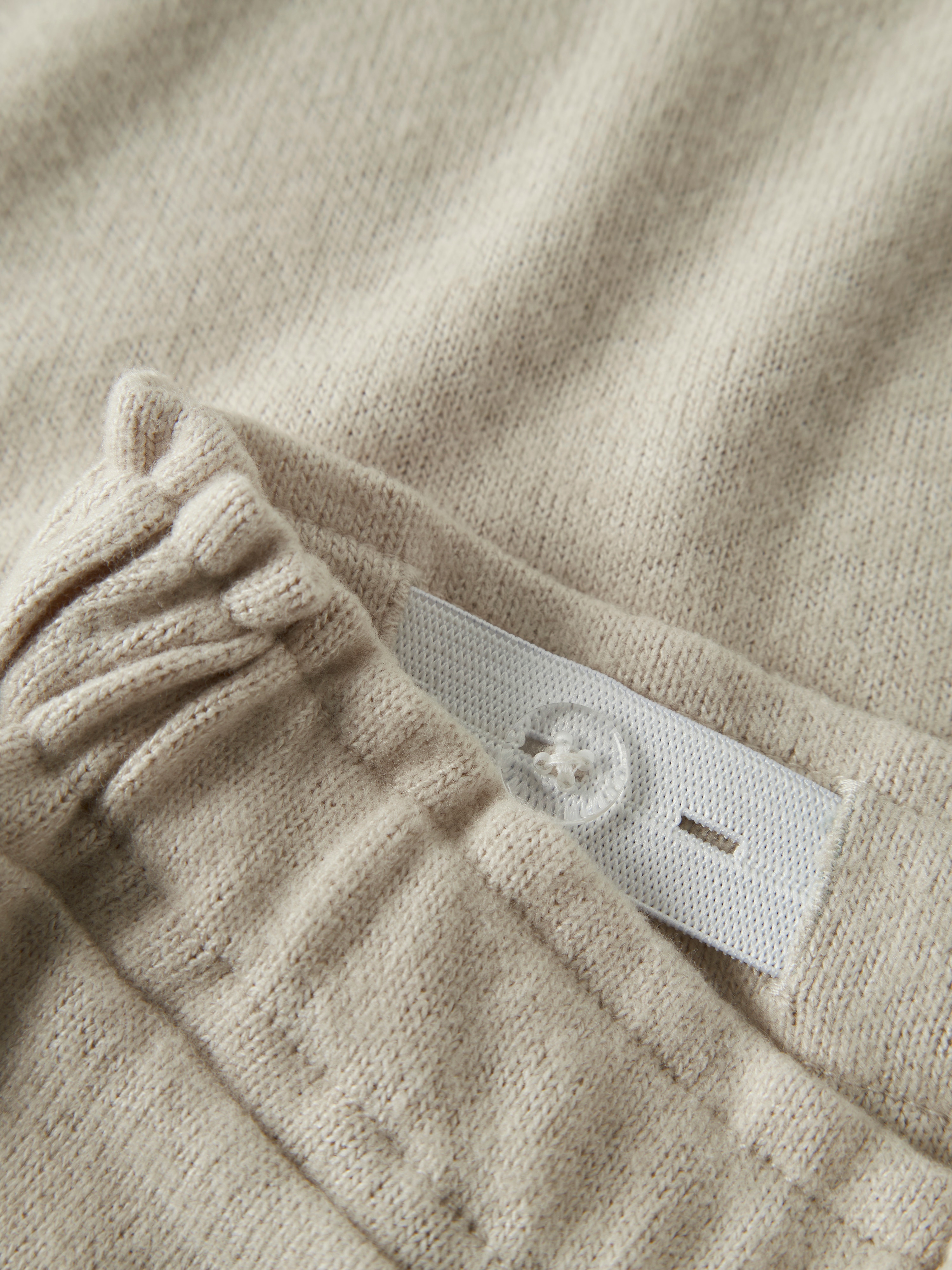 Pantalón de punto ancho - name it - Marrón Marrón-3