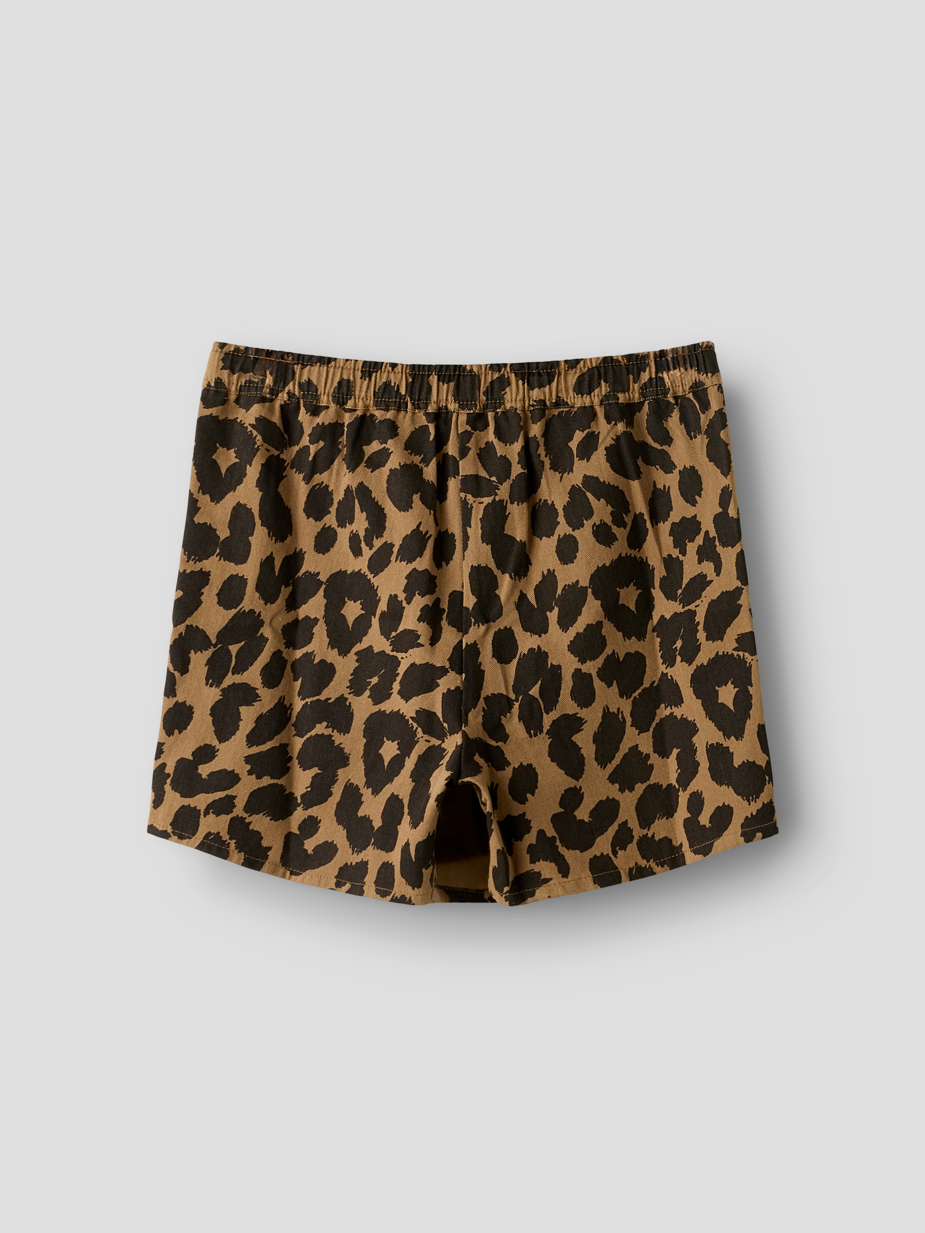 Saia-Calça com Estampado Castanho-4