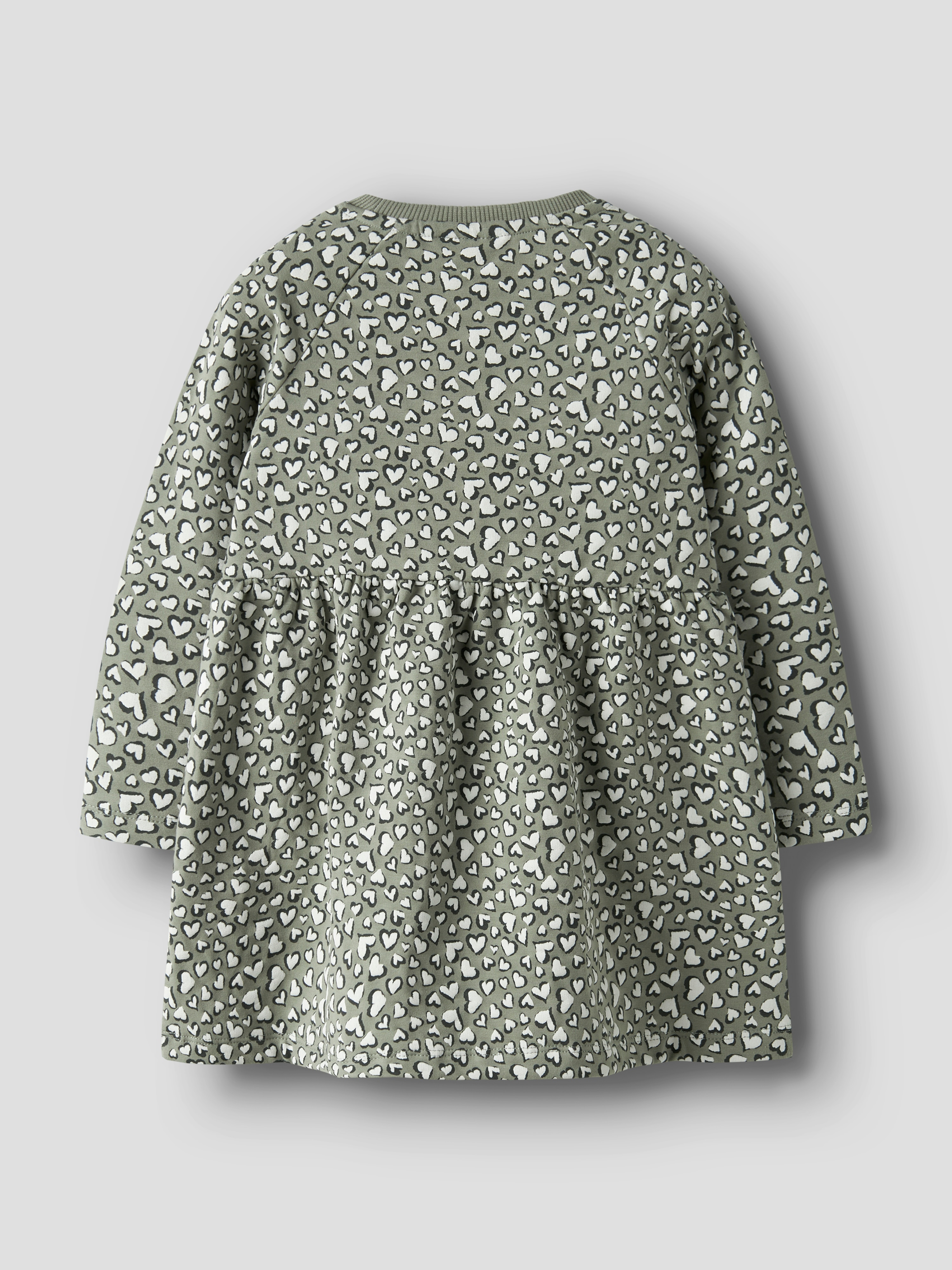 Vestido com Corações name it Verde-2