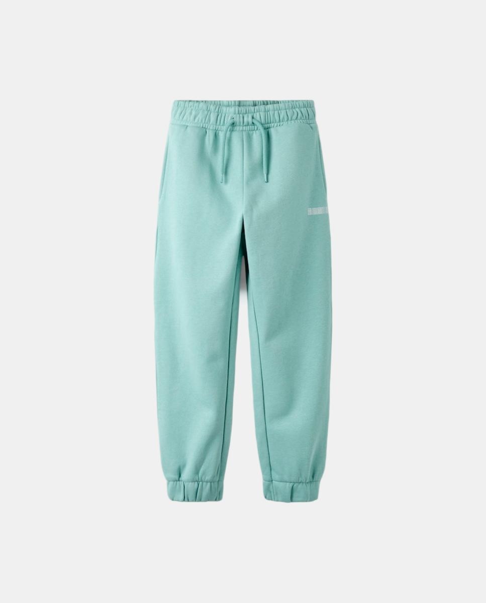 Imagem 0 de Calças Desportivas com Mensagem Subtil