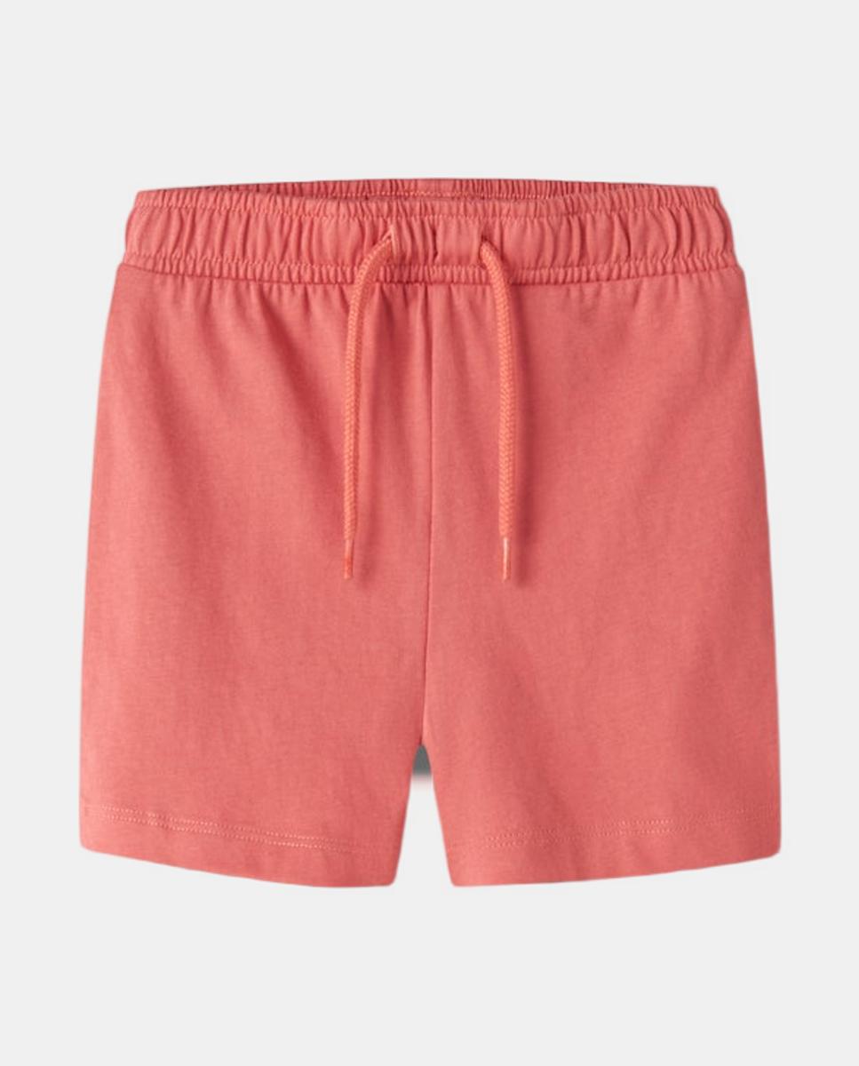 Short de algodón de niño - name it - Coral Coral-2