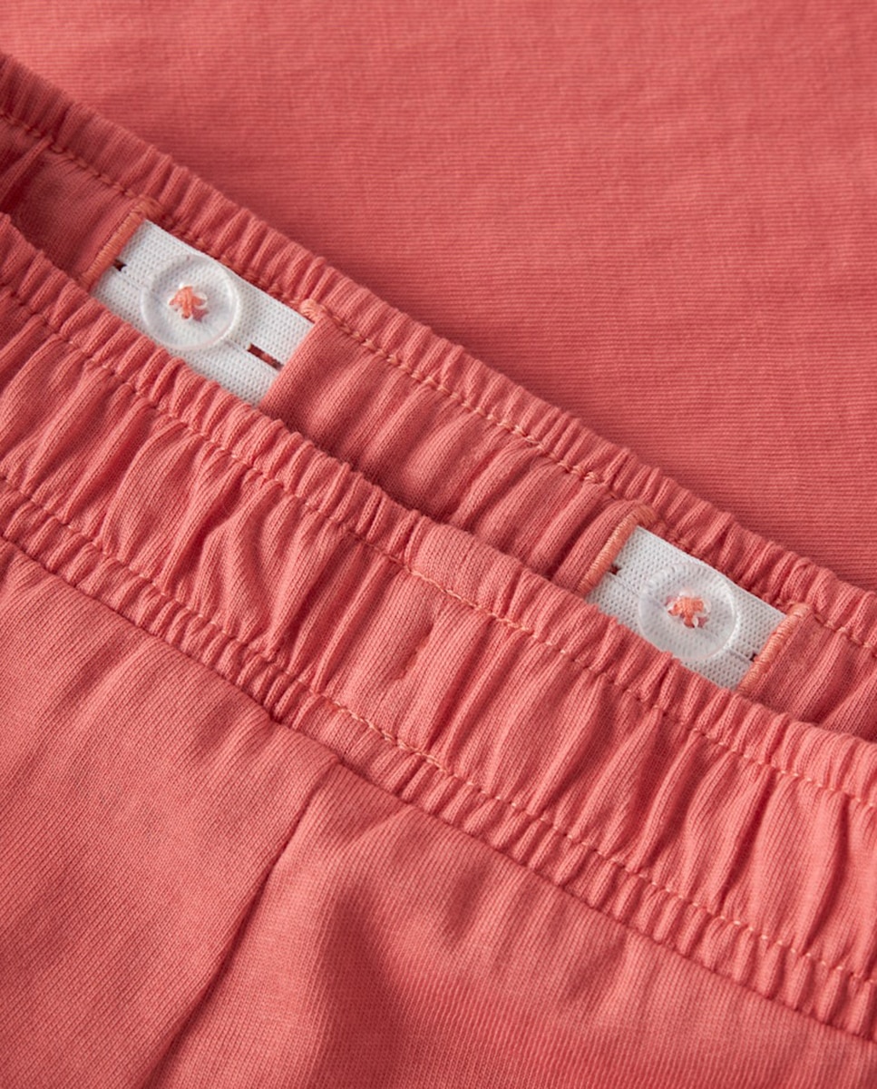 Short de algodón de niño - name it - Coral Coral-4