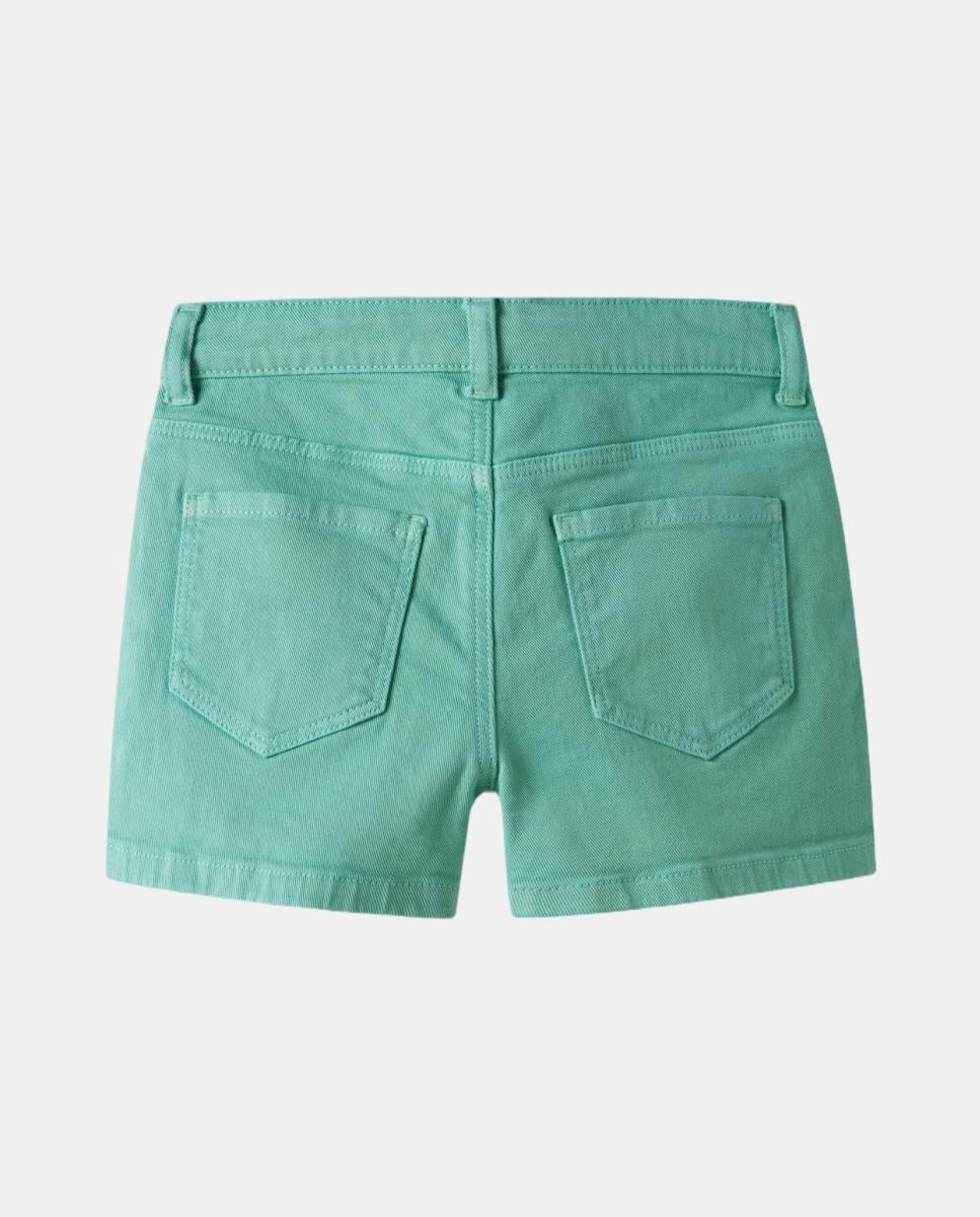 Short de niña - name it - Verde Agua Verde Agua-2