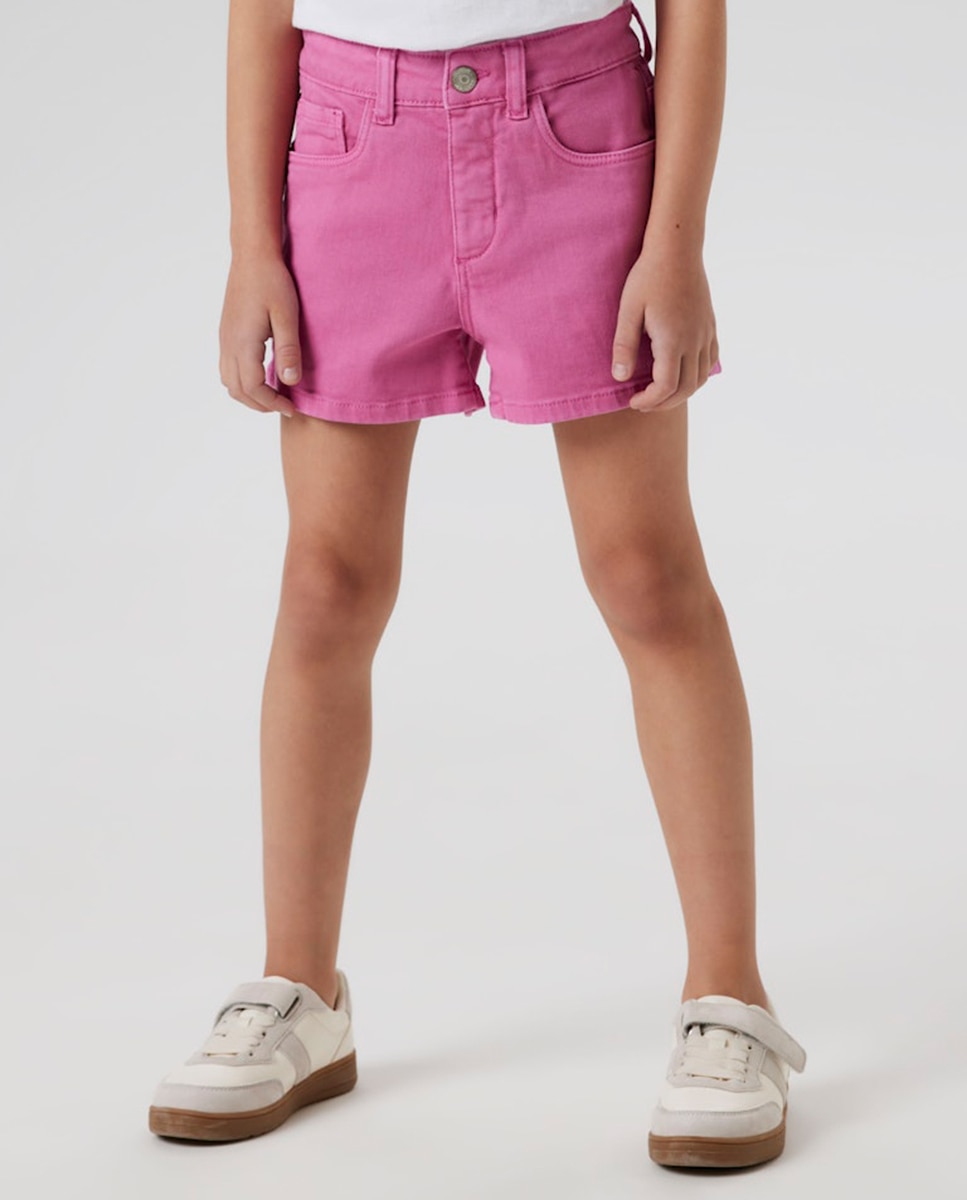 Short de niña - name it - Rosa Rosa-2