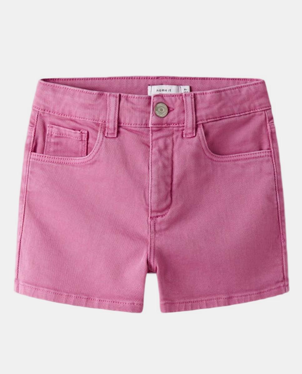 Short de niña - name it - Rosa Rosa-3