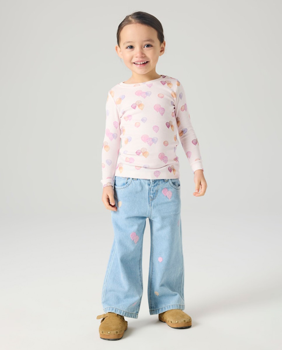 Imagem 0 de Jeans com Detalhe de Balões