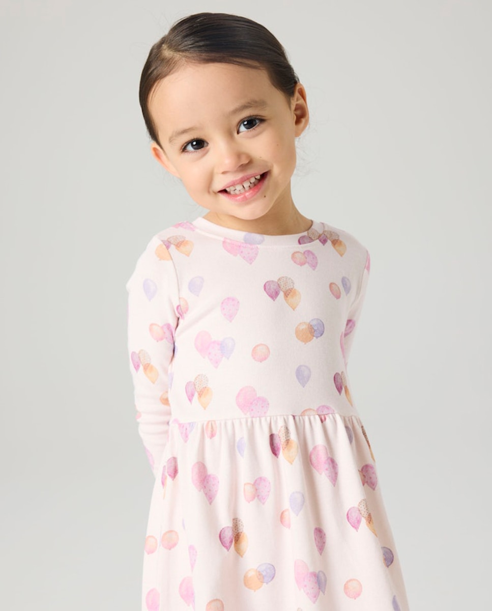 Imagem 0 de Vestido com Detalhe de Balões