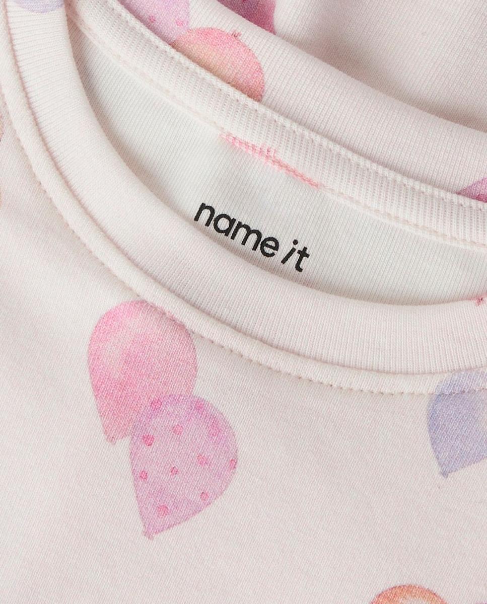 Vestido com Detalhe de Balões name it Bege-4