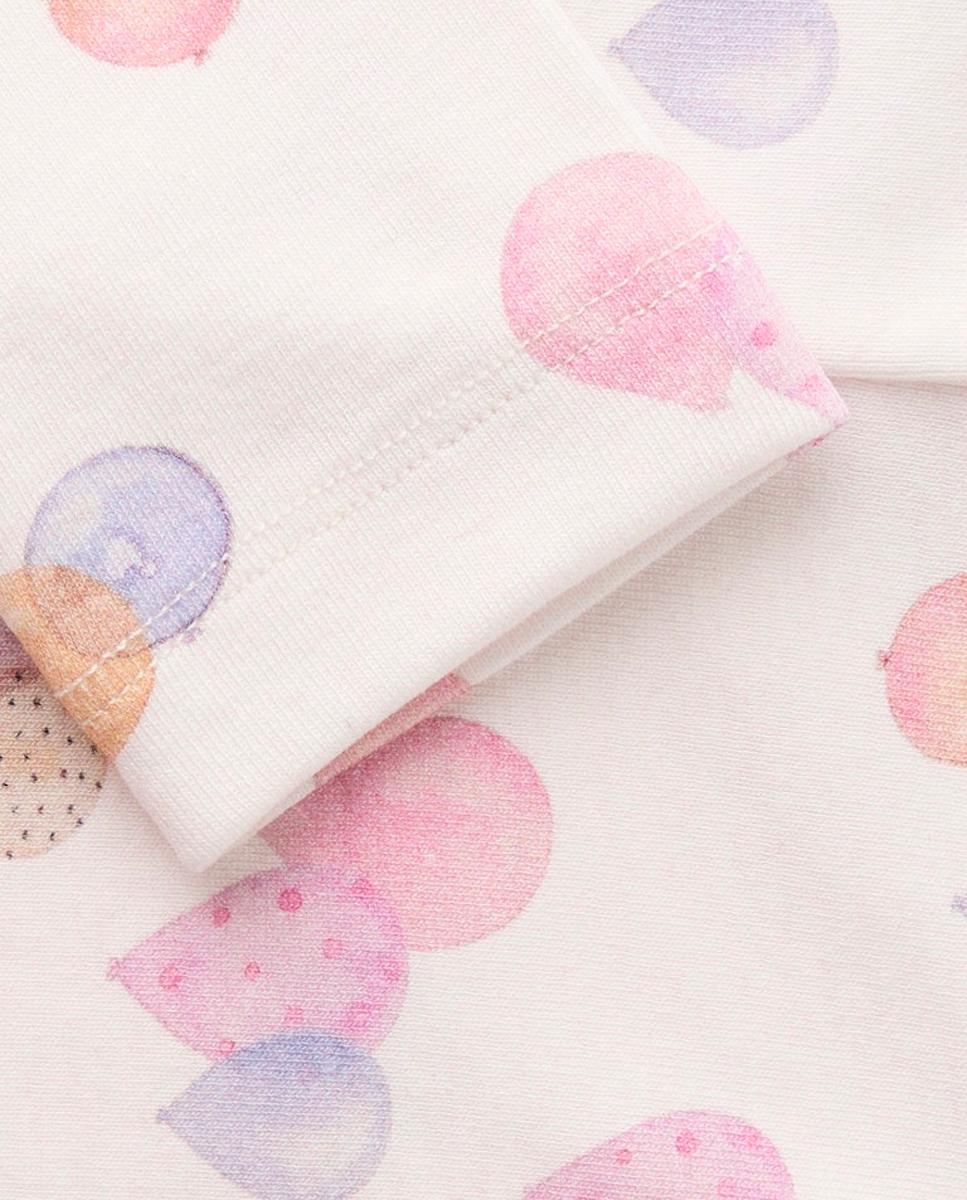 Leggings com Detalhe de Balão name it Bege-5