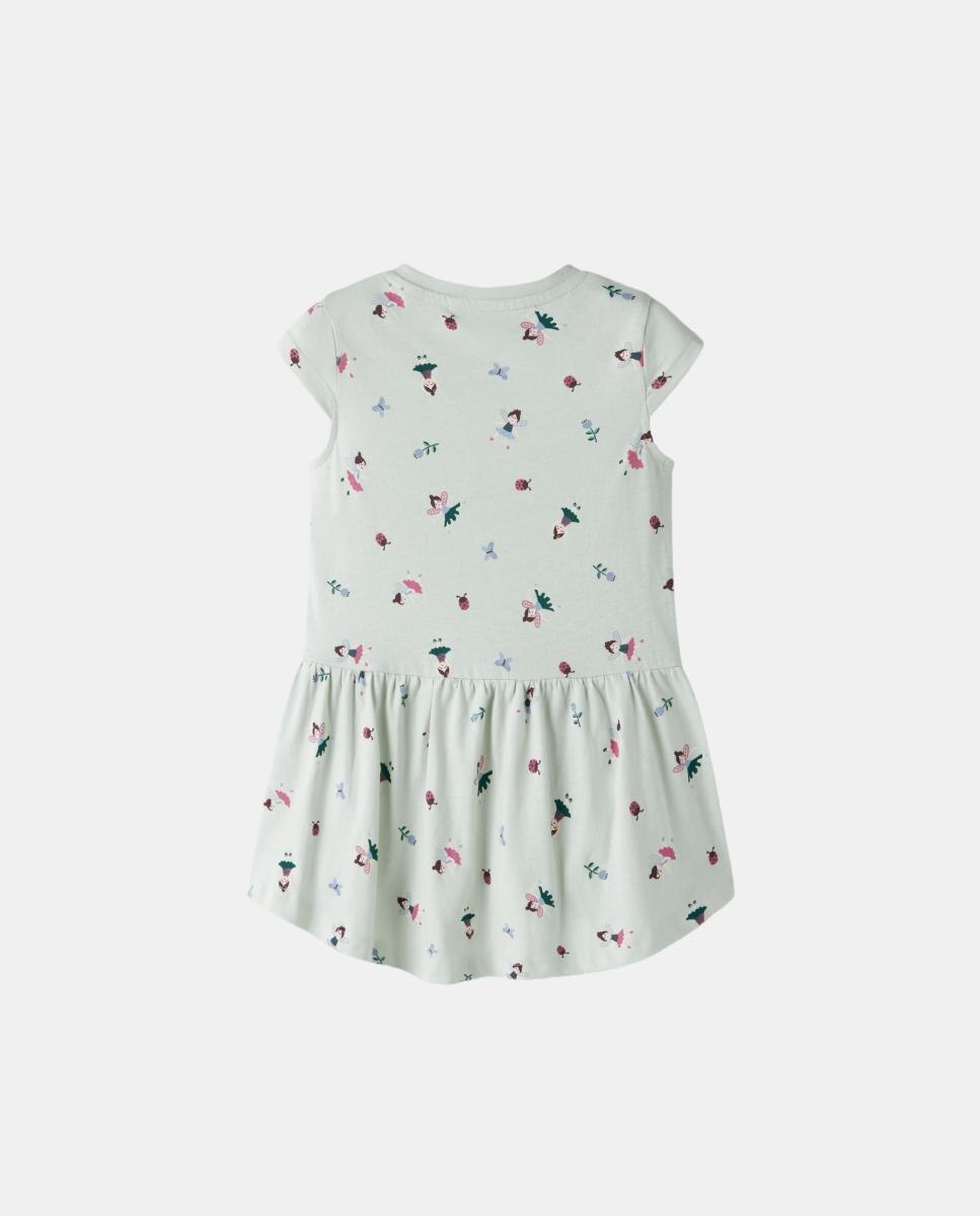 Vestido de manga corta - name it - Verde Verde-2