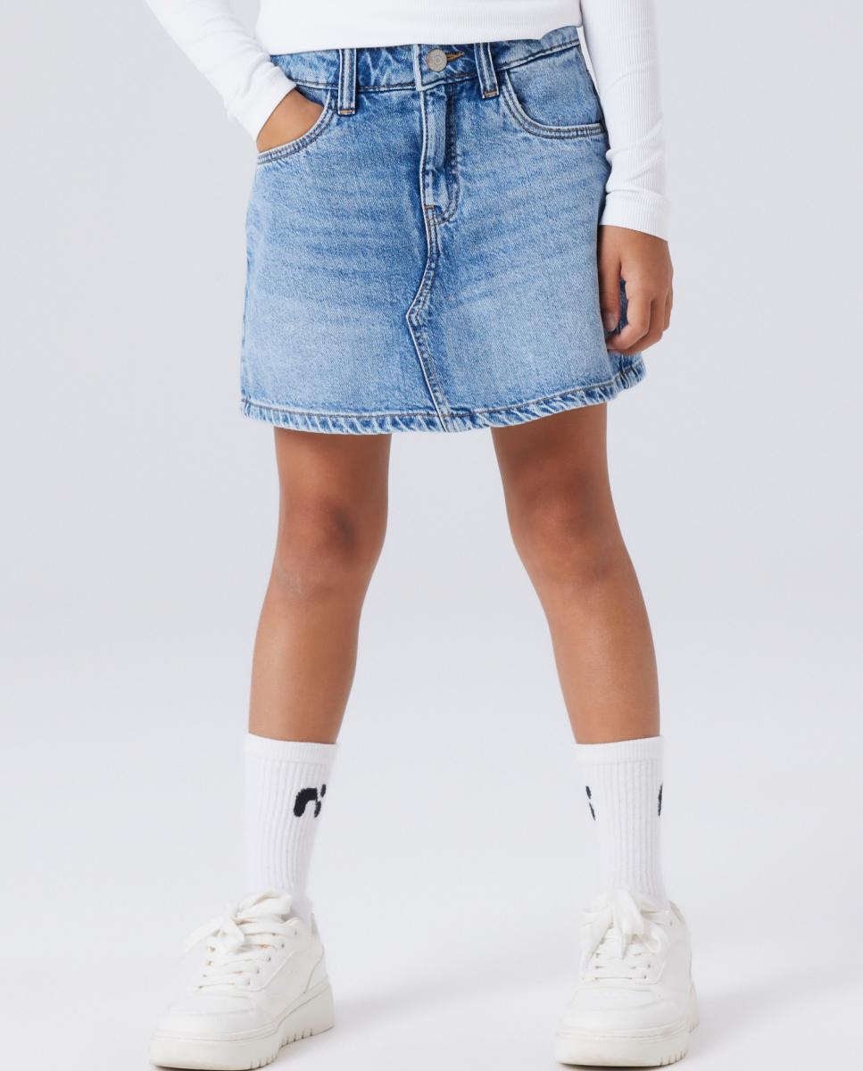 Imagem 0 de Saia-Jeans