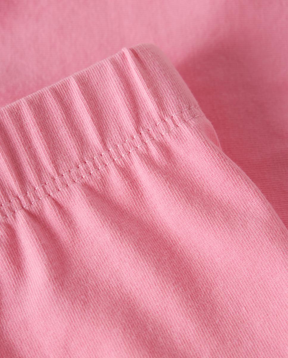 Leggings Curtos Ciclista name it Rosa-3