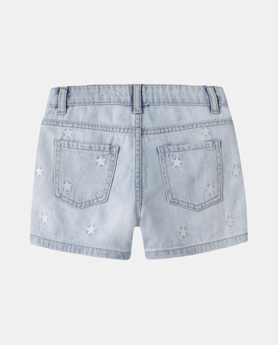 Short niña con estrellas - name it - Azul Azul-2