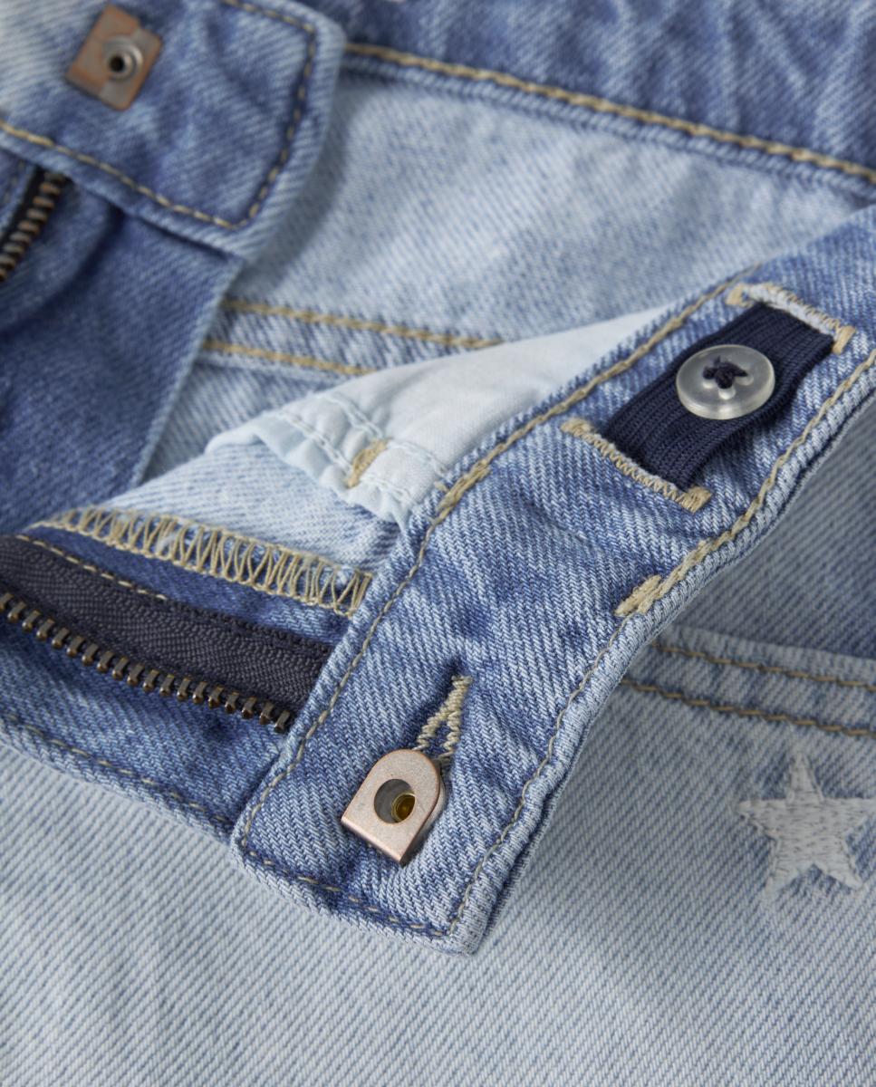 Short niña con estrellas - name it - Azul Azul-3