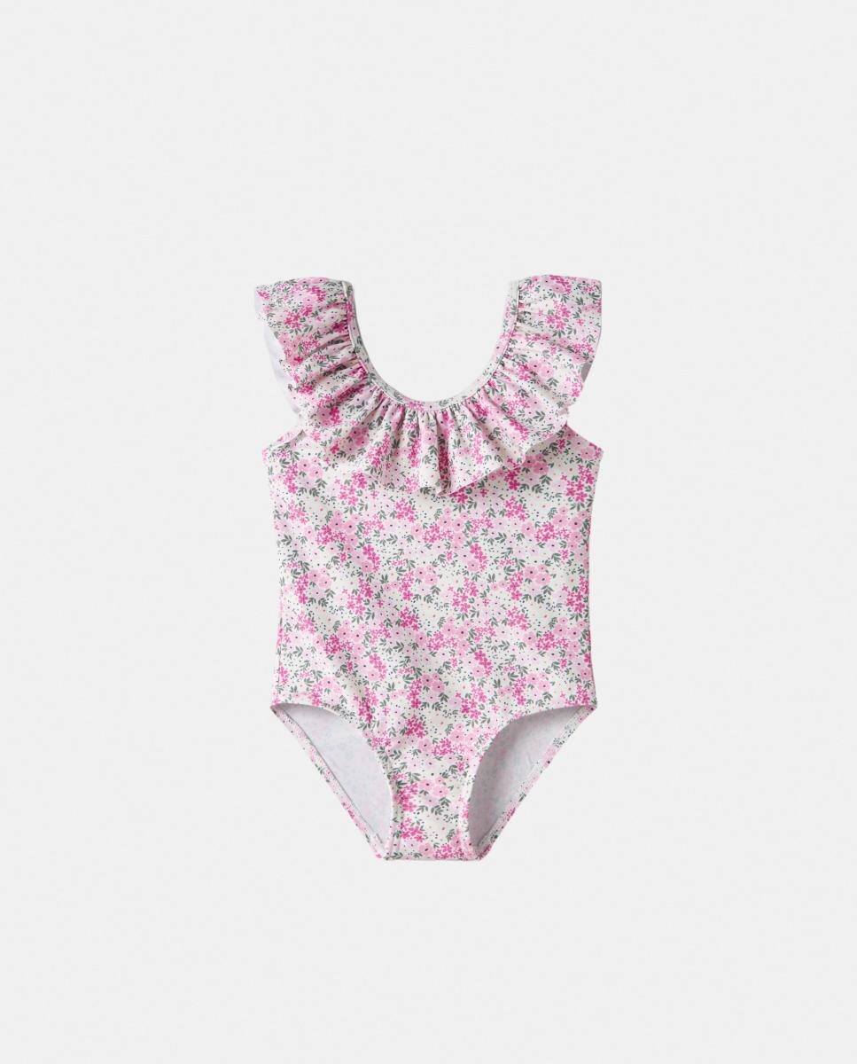 Imagem 0 de Fato de Banho com Estampado Floral