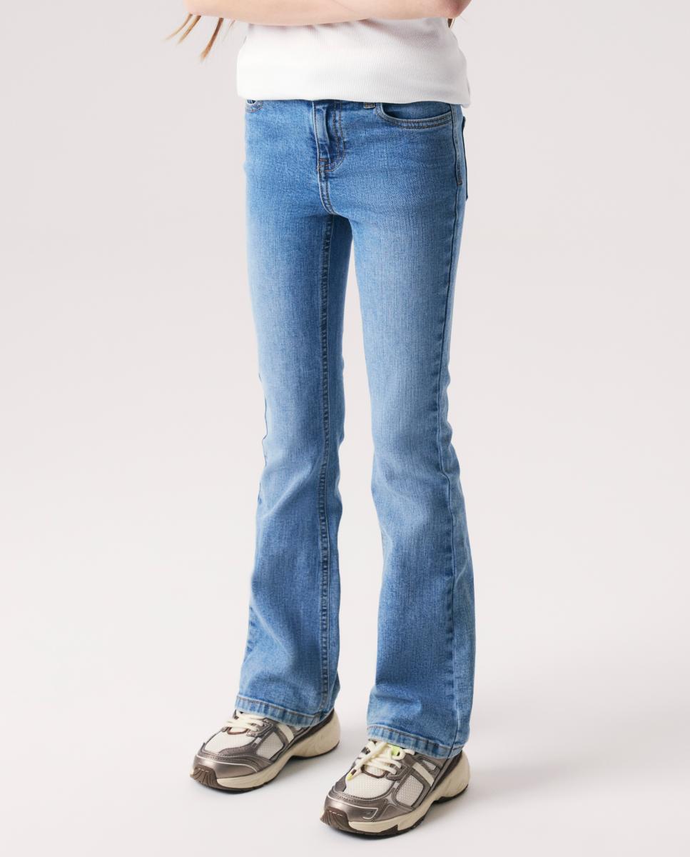 Jeans à Boca de Sino Azul-2