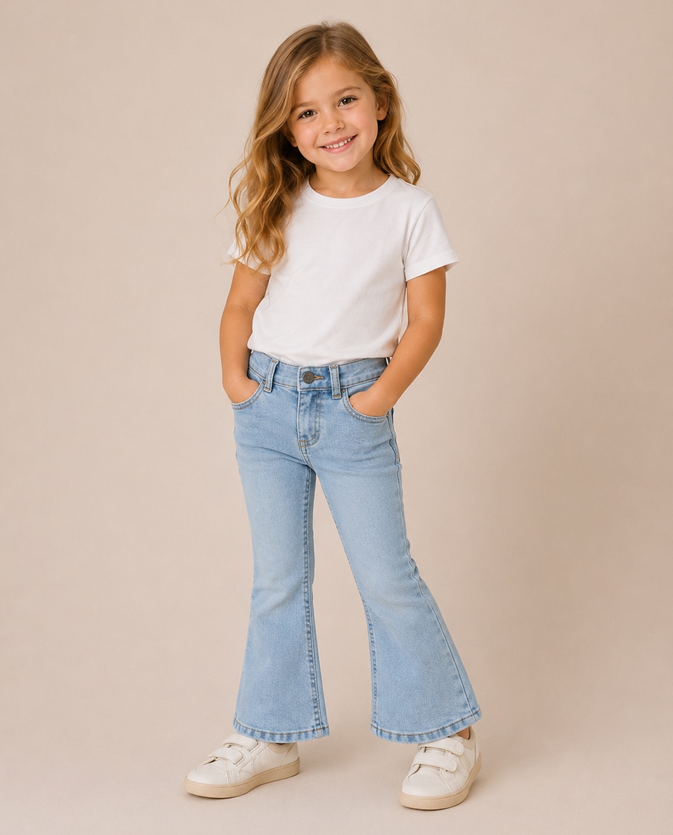 Imagem 0 de Jeans à Boca de Sino