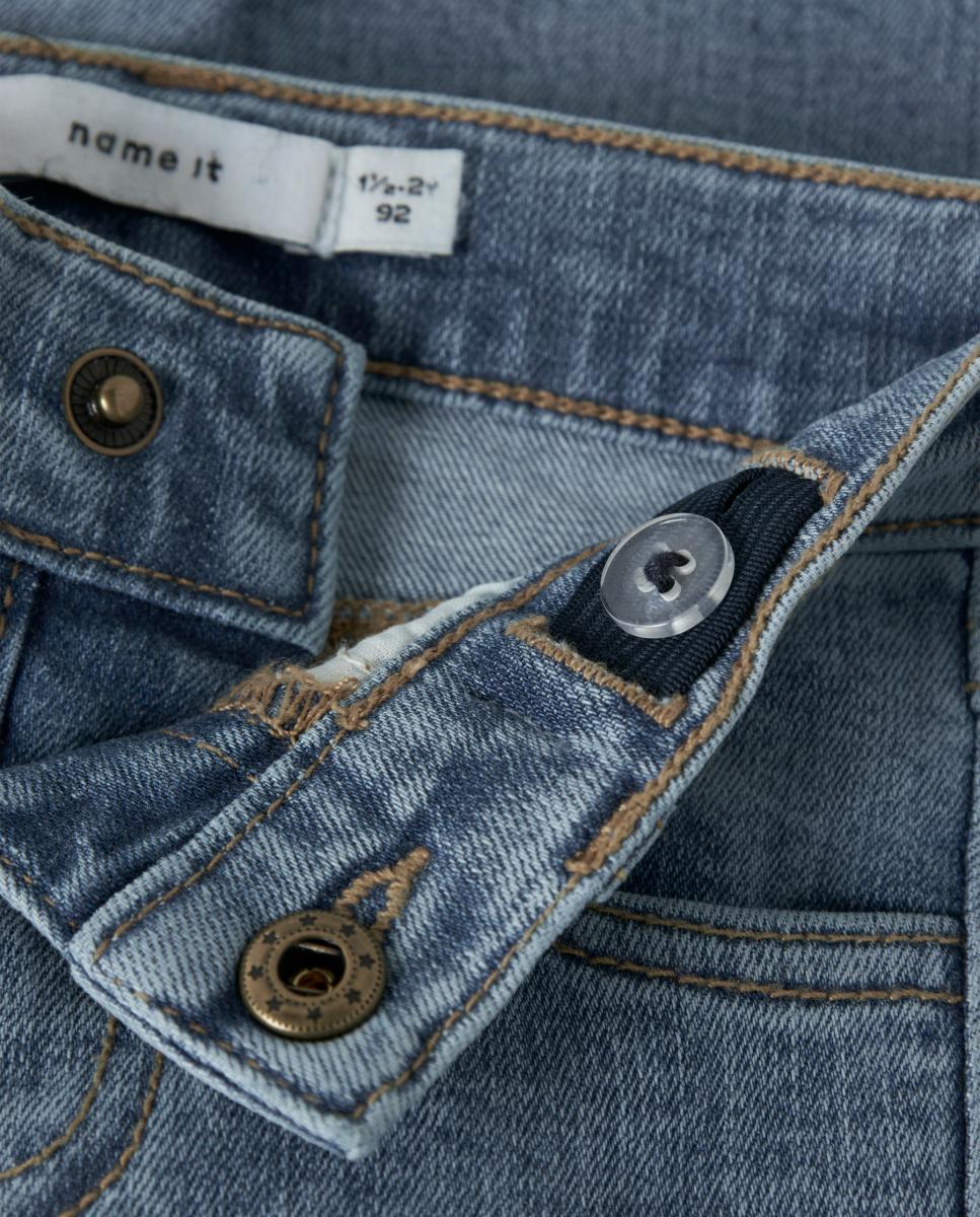 Jeans à Boca de Sino Azul-6