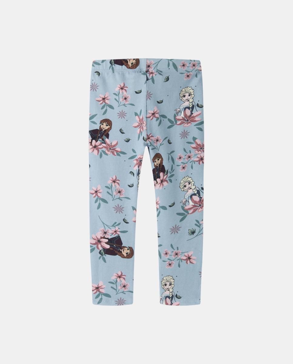 Leggings Frozen Azul-2