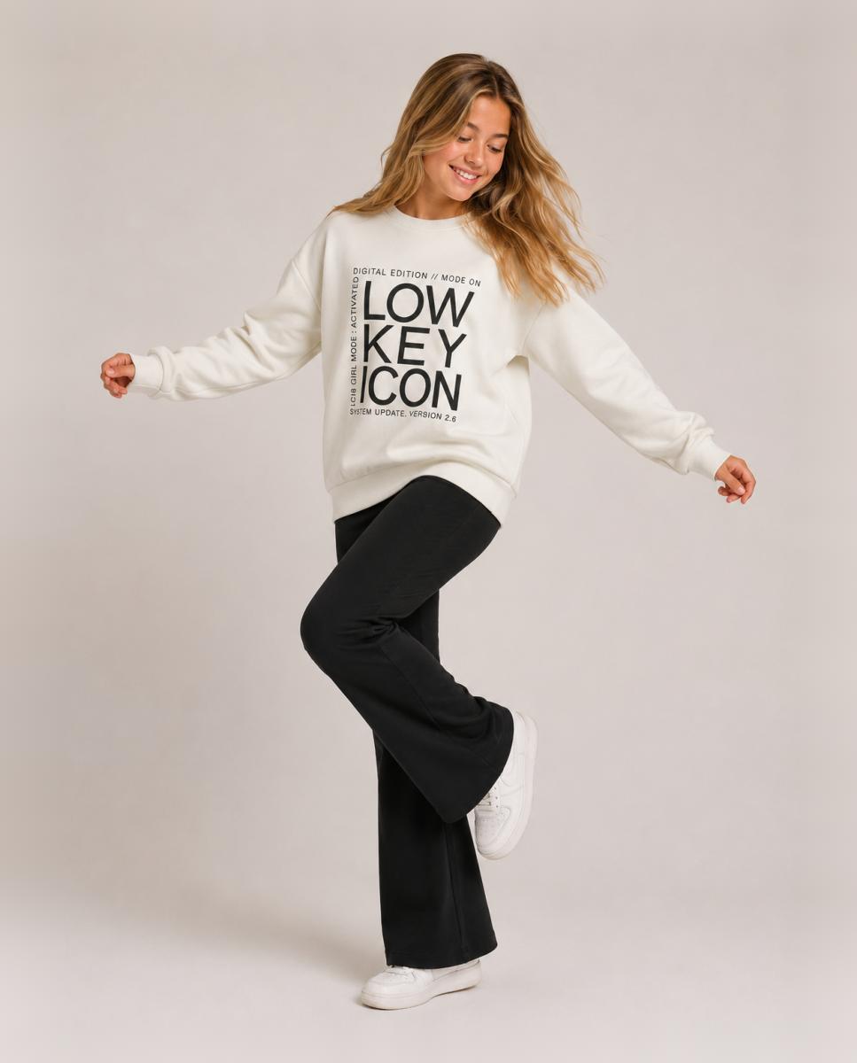 Imagem 0 de Leggings à Boca de Sino