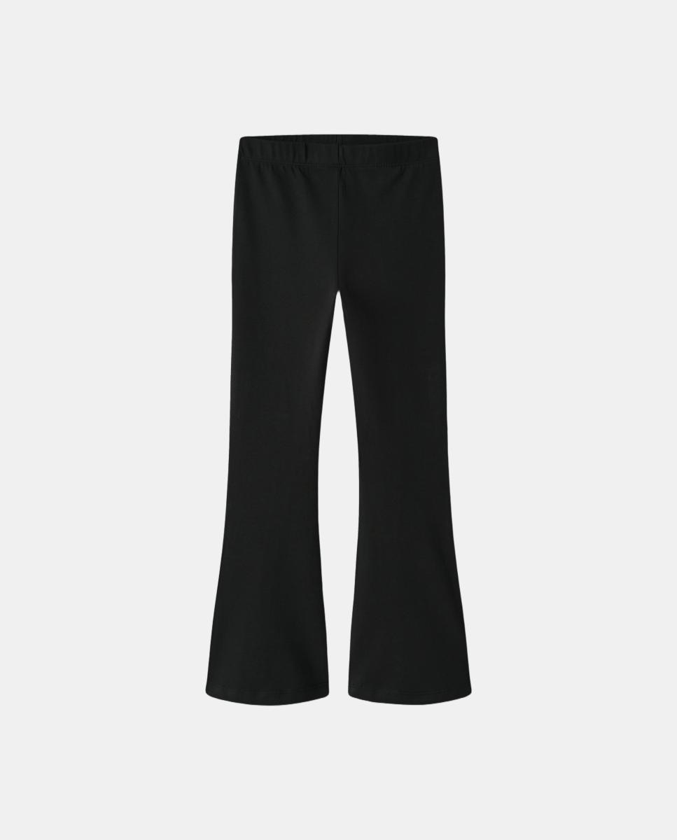 Leggings à Boca de Sino Preto-2