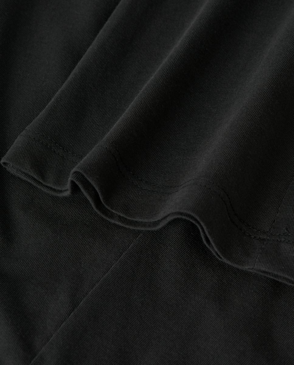 Leggings à Boca de Sino Preto-3