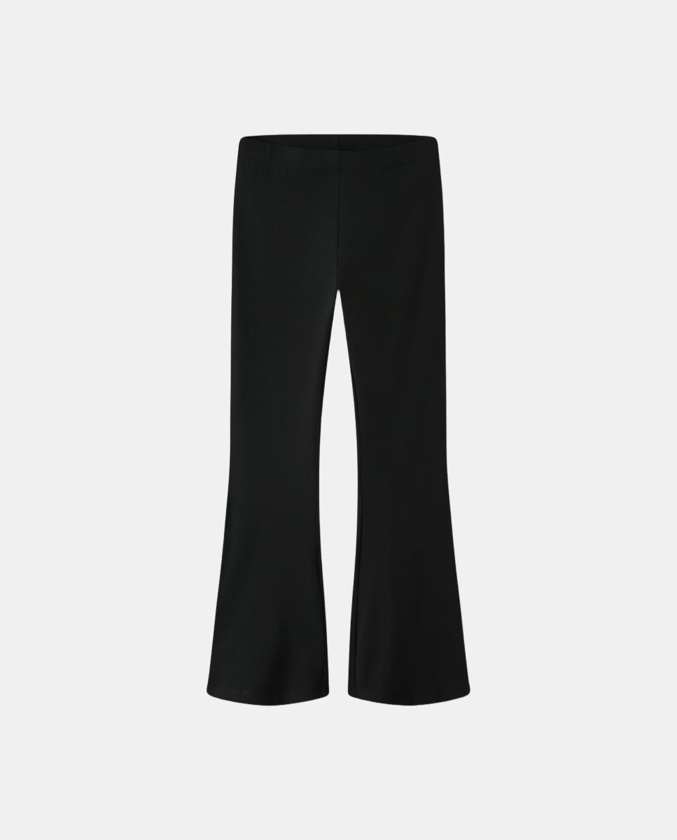 Leggings à Boca de Sino Preto-2