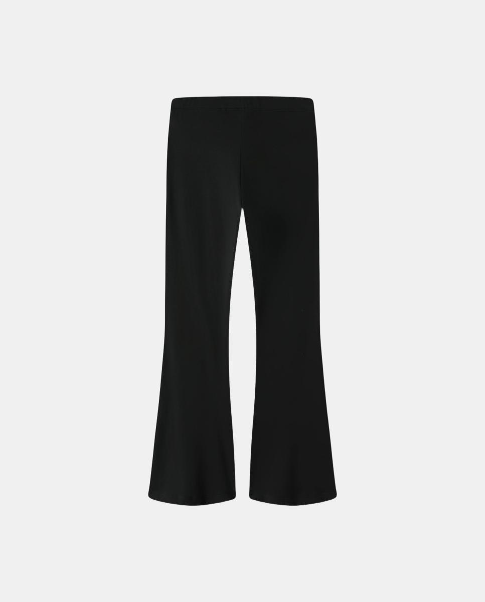 Leggings à Boca de Sino Preto-3
