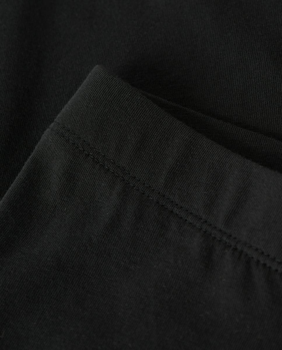 Leggings à Boca de Sino Preto-4
