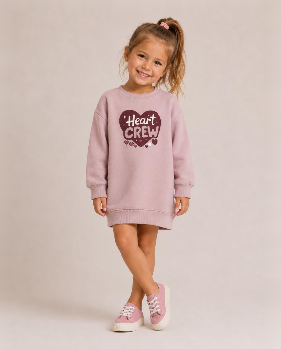 Imagem 0 de Vestido Tipo Sweatshirt